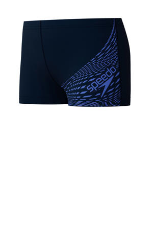 EnduraFlex zwemboxer Medley donkerblauw/blauw