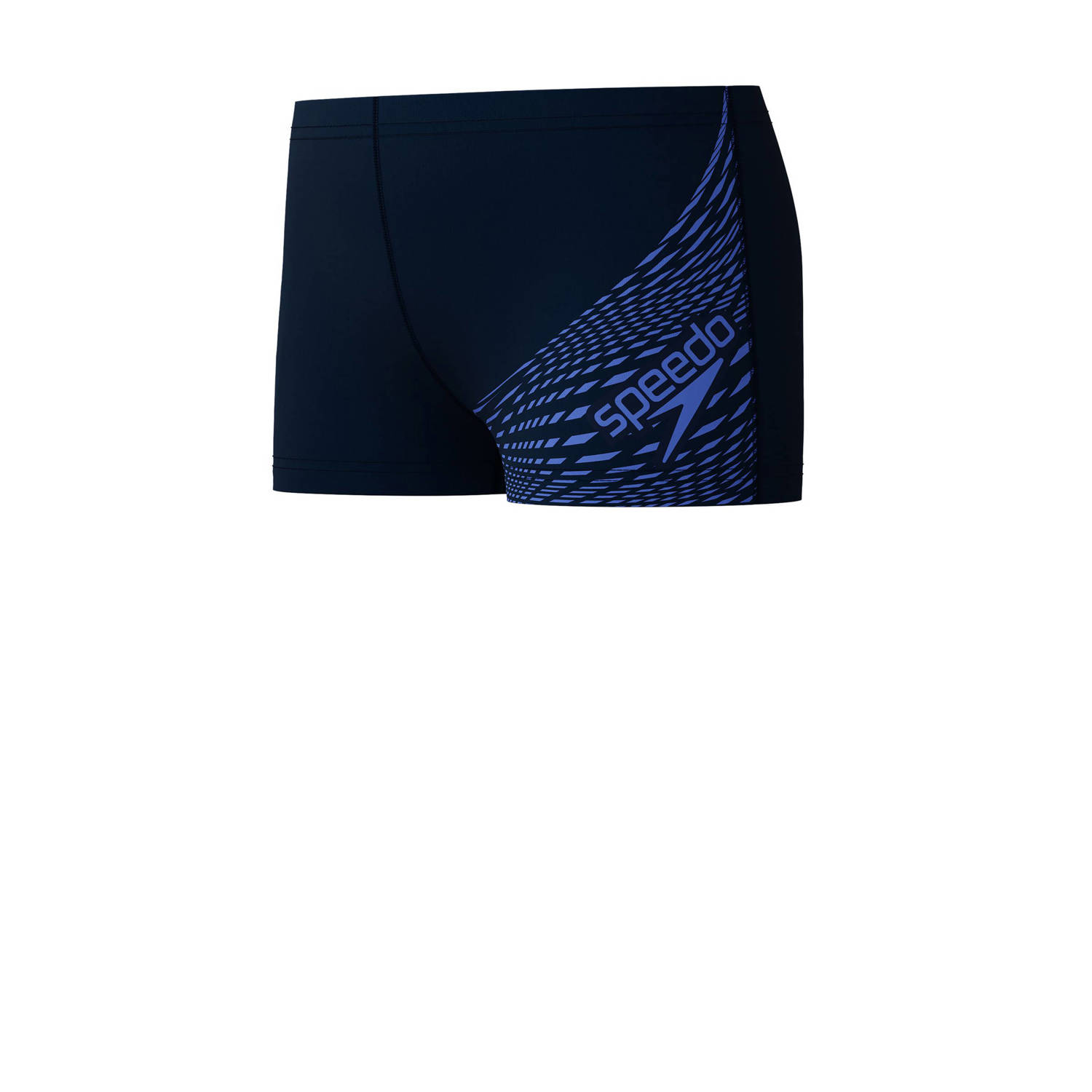 Speedo EnduraFlex zwemboxer Medley donkerblauw blauw