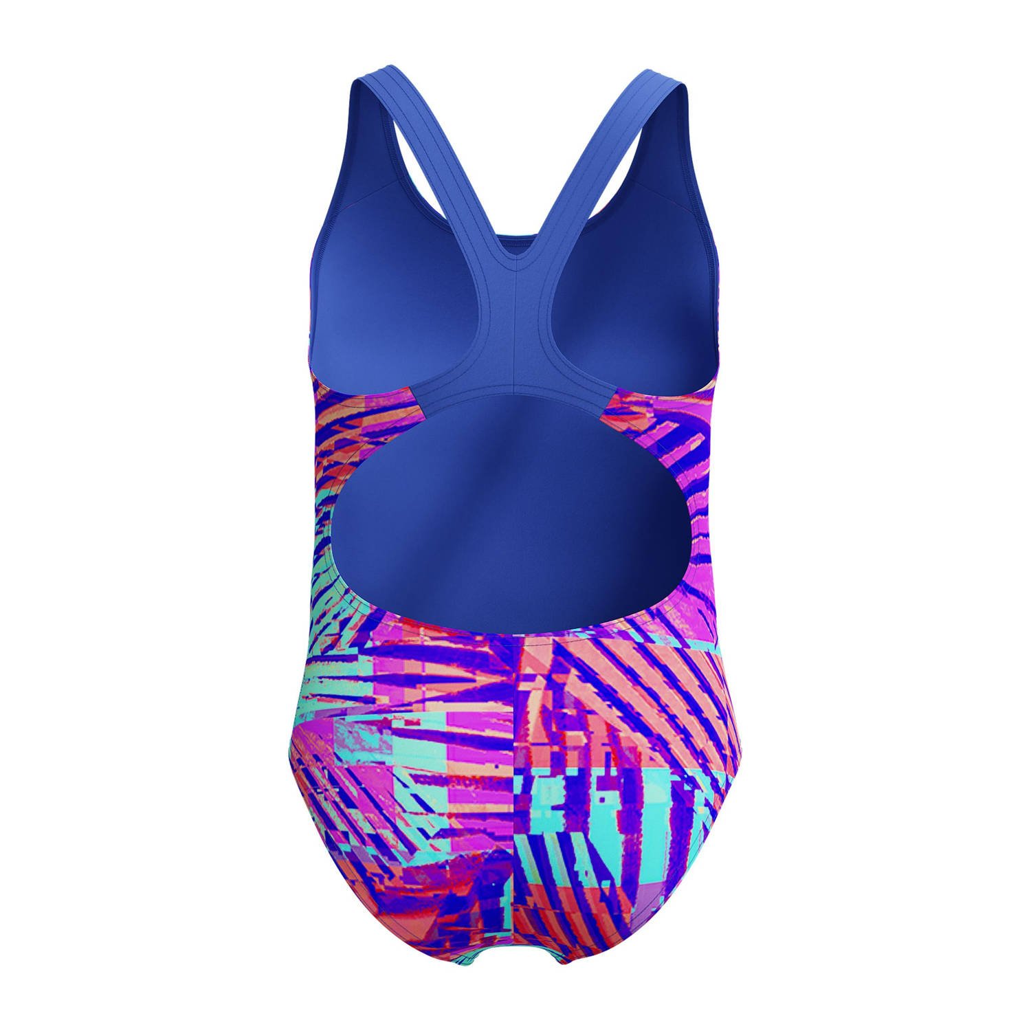 Speedo Endurance+ sportbadpak Splashback roze blauw