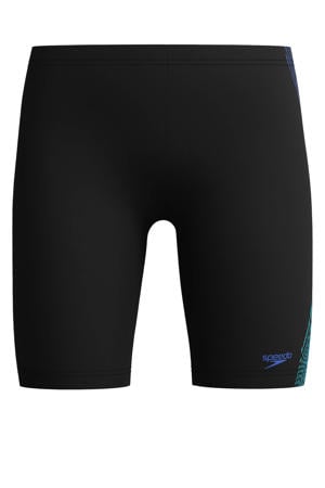 EnduraFlex zwemboxer Jammer zwart/blauw