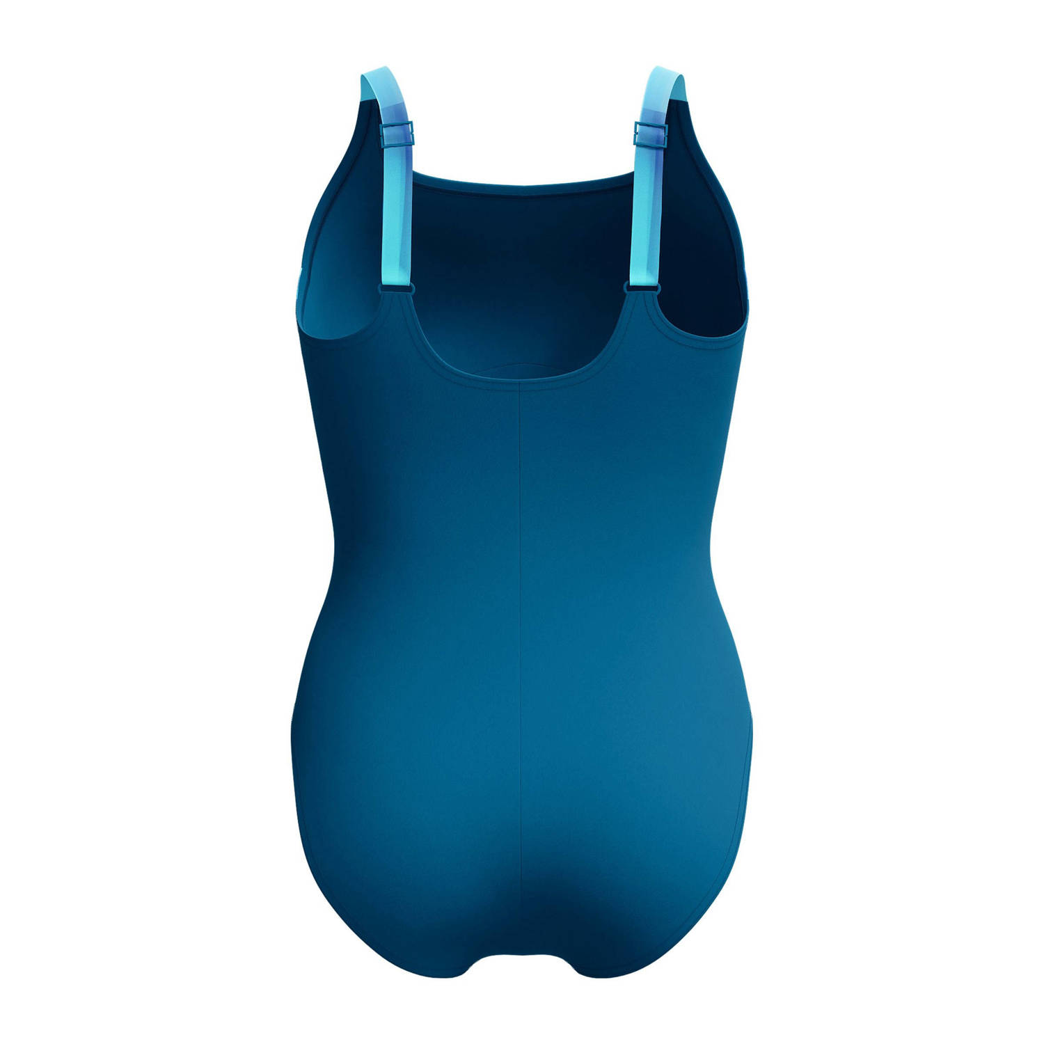 Speedo Shape Comprex Ultra corrigerend badpak Splice blauw