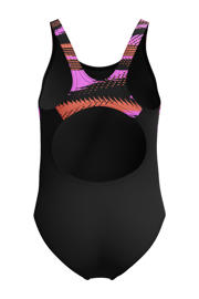 thumbnail: Speedo EnduraFlex sportbadpak Muscleback zwart/paars
