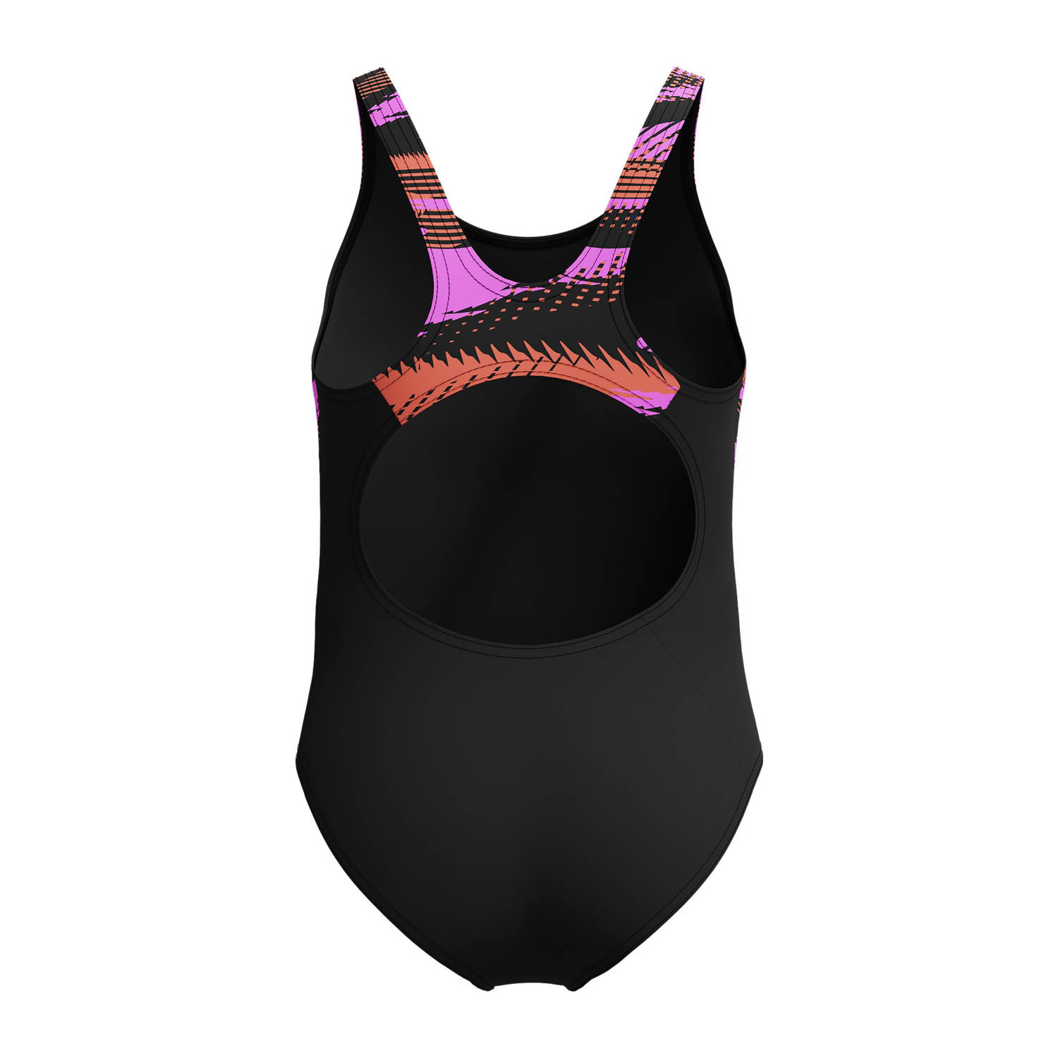 Speedo EnduraFlex sportbadpak Muscleback zwart paars