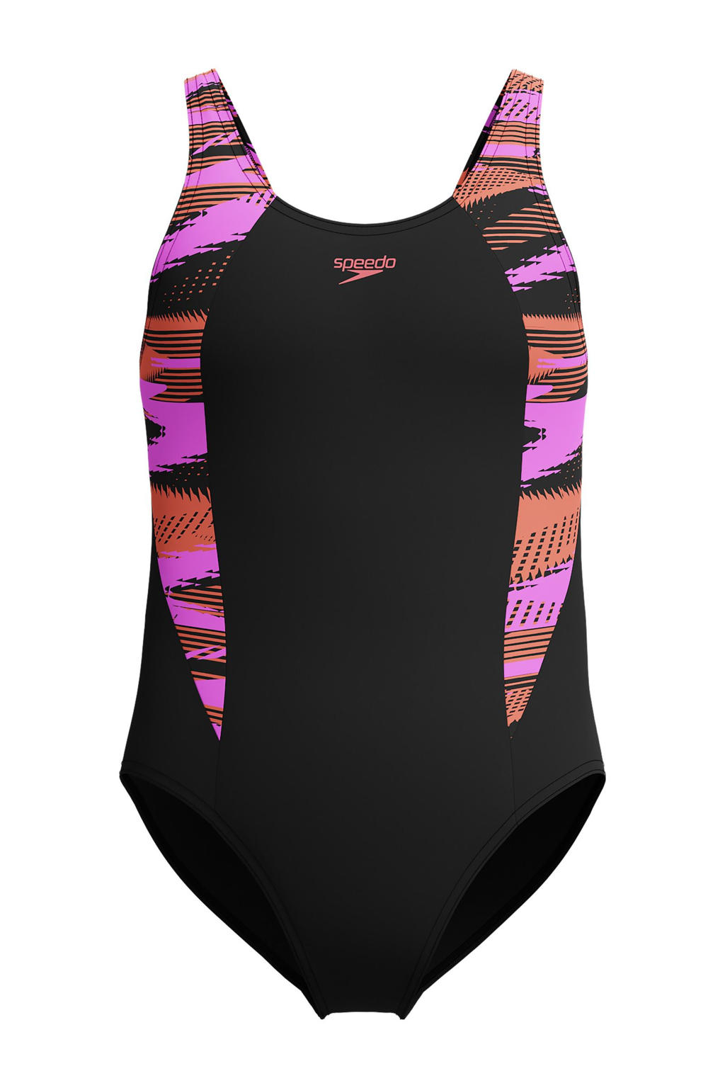 Speedo EnduraFlex sportbadpak Muscleback zwart/paars