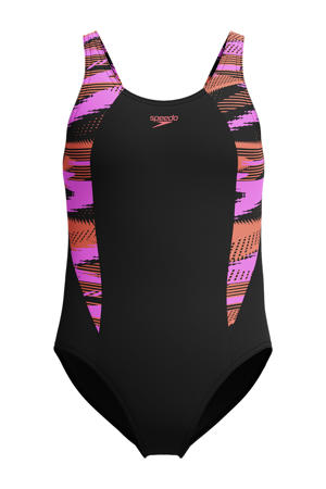 EnduraFlex sportbadpak Muscleback zwart/paars