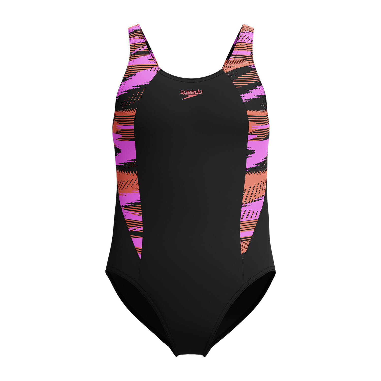 Speedo EnduraFlex sportbadpak Muscleback zwart paars