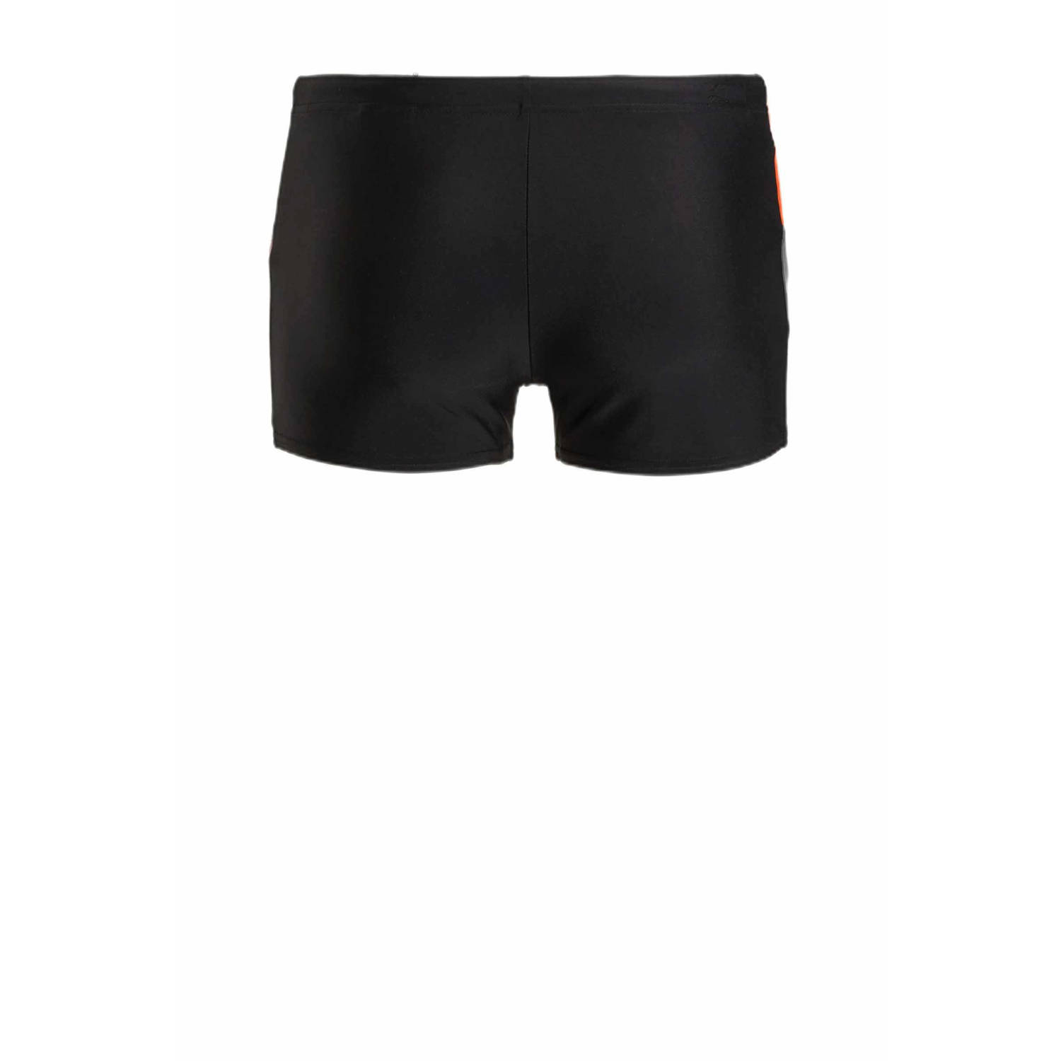 Speedo zwemboxer zwart rood