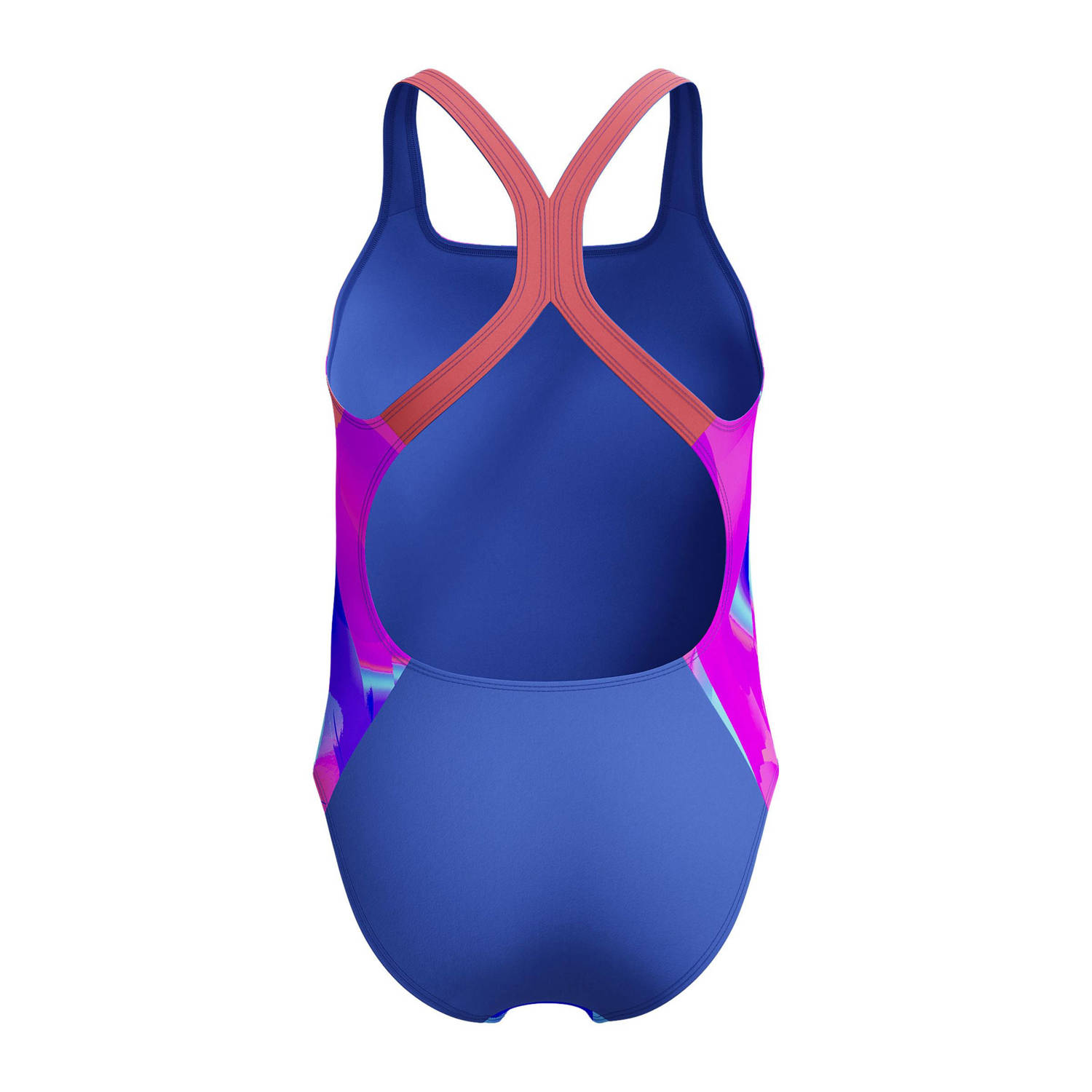 Speedo Endurance+ sportbadpak Powerback roze blauw