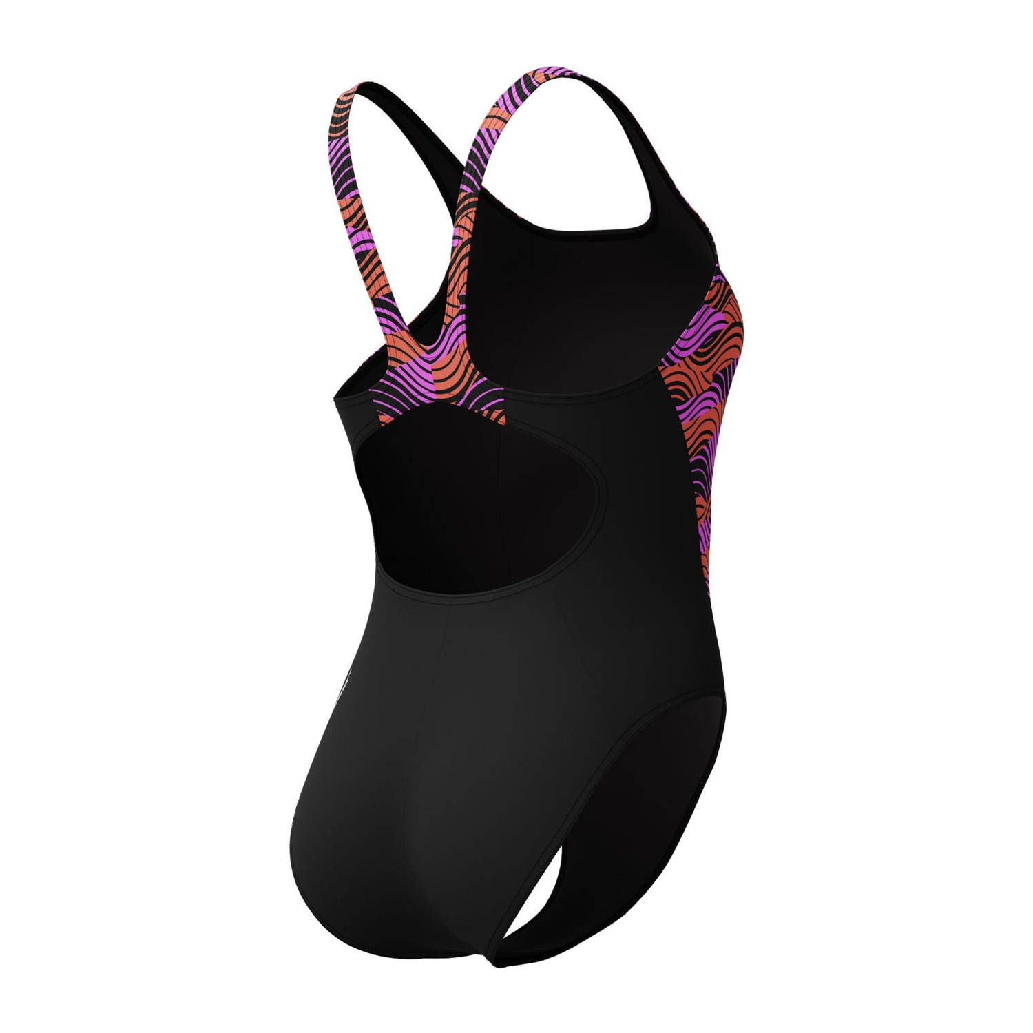 Speedo Endurance+ sportbadpak HyperBoom Splice zwart paars