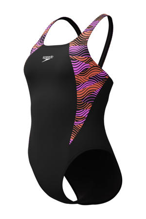Endurance+ sportbadpak HyperBoom Splice zwart/paars