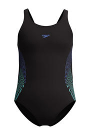 thumbnail: Speedo EnduraFlex sportbadpak Muscleback zwart/blauw