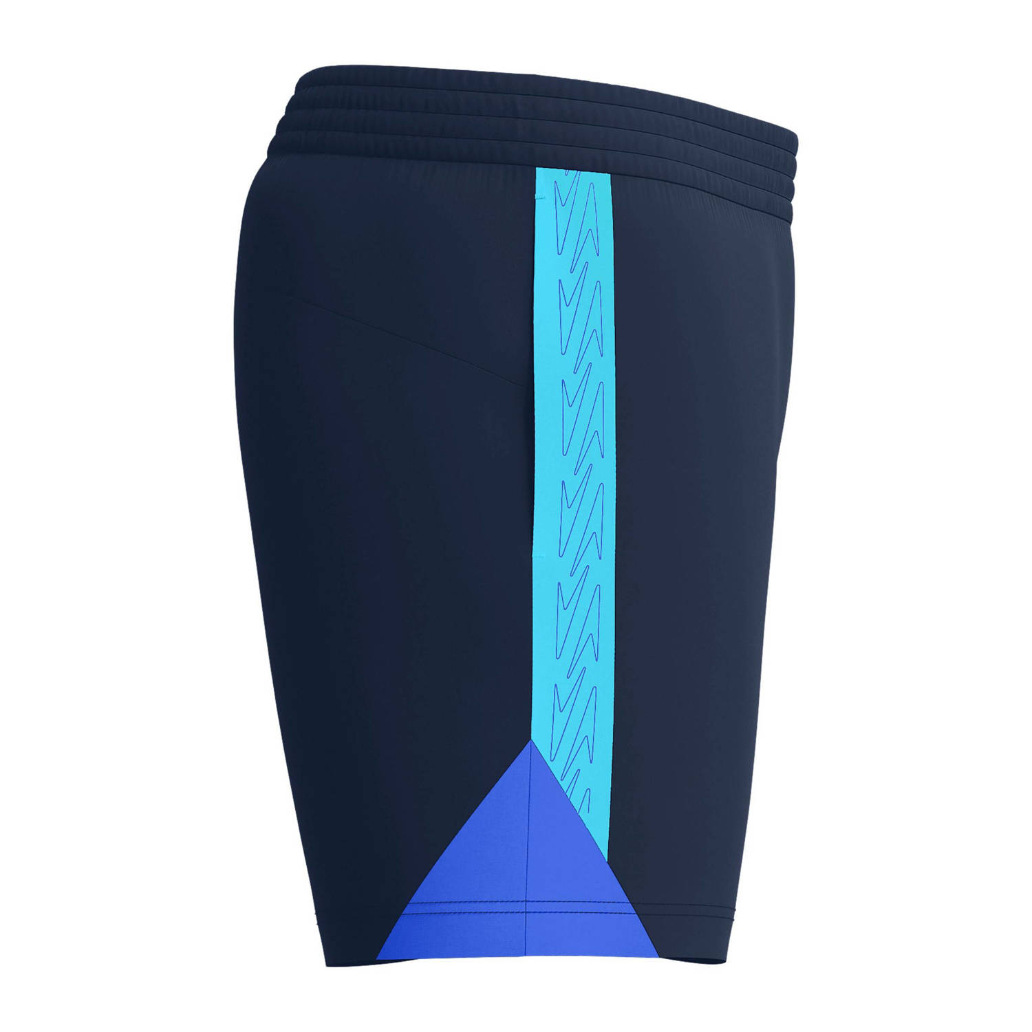 Speedo zwemshort HyperBoom Splice donkerblauw blauw