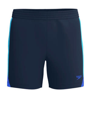 zwemshort HyperBoom Splice donkerblauw/blauw