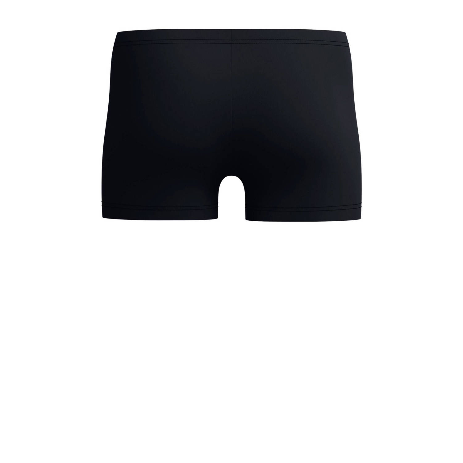 Speedo EnduraFlex zwemboxer Medley Logo zwart blauw