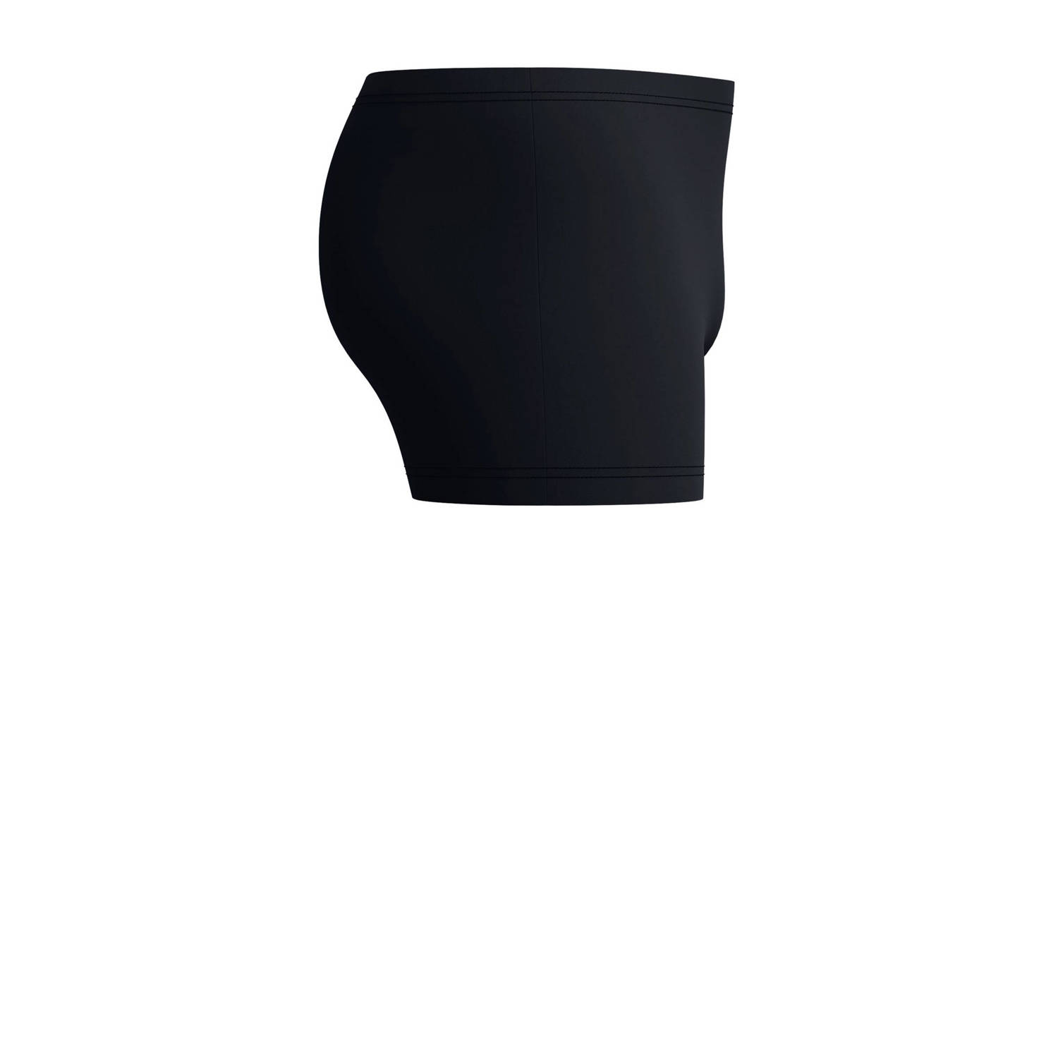 Speedo EnduraFlex zwemboxer Medley Logo zwart blauw