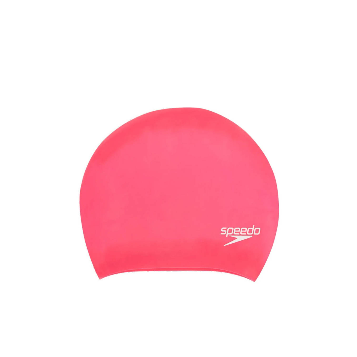 Speedo badmuts voor lang haar roze