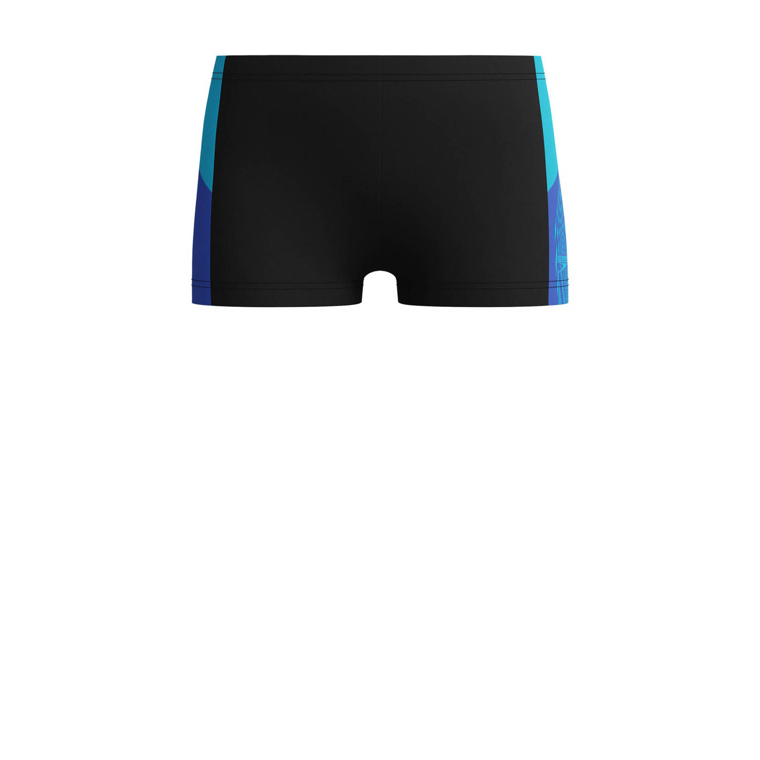 Speedo EnduraFlex zwemboxer Dive zwart blauw