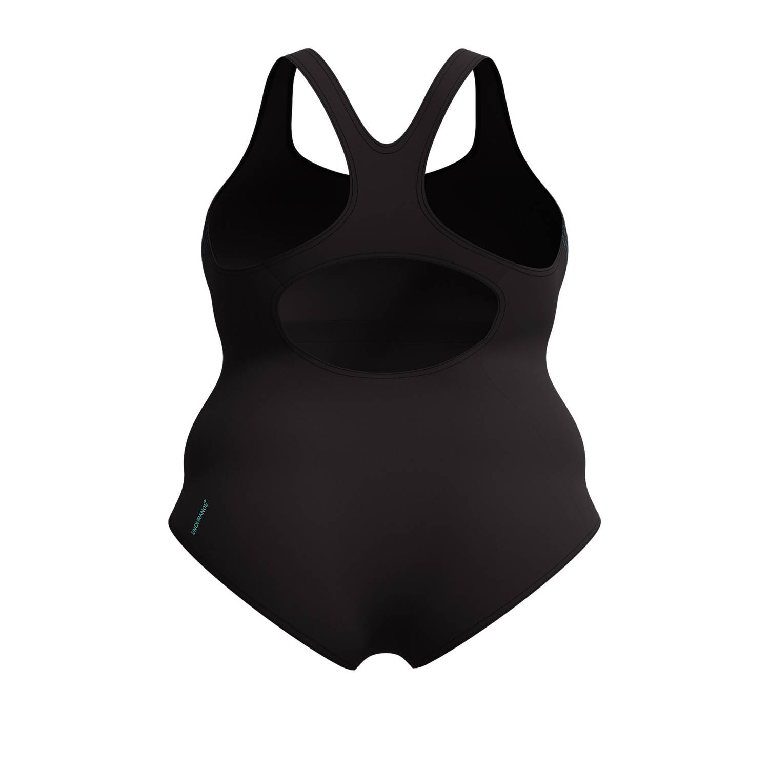 Speedo Endurance+ sportbadpak Medalist zwart groen