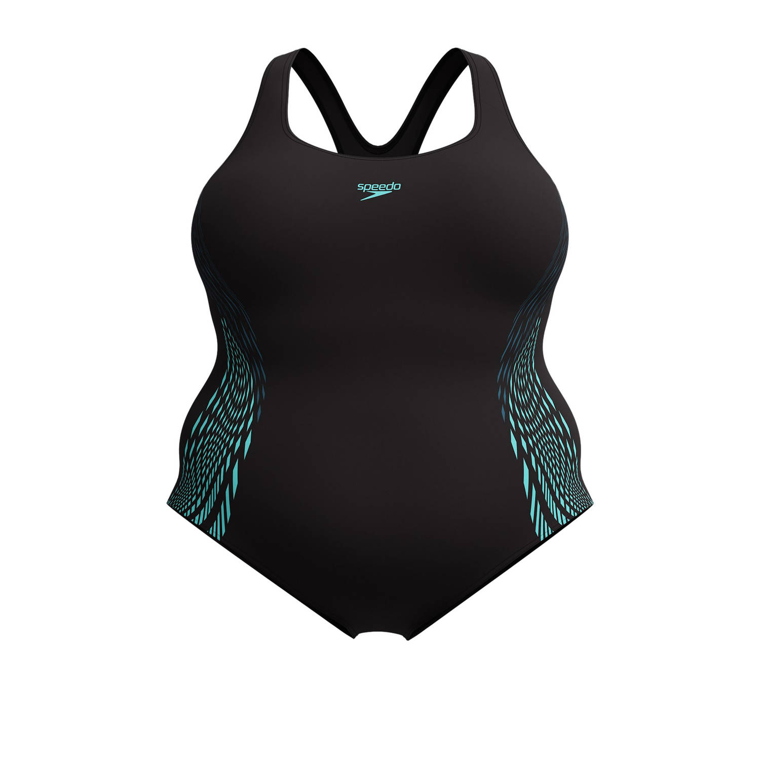 Speedo ECO+ Placement Medalist Badpak Dames (plussize)