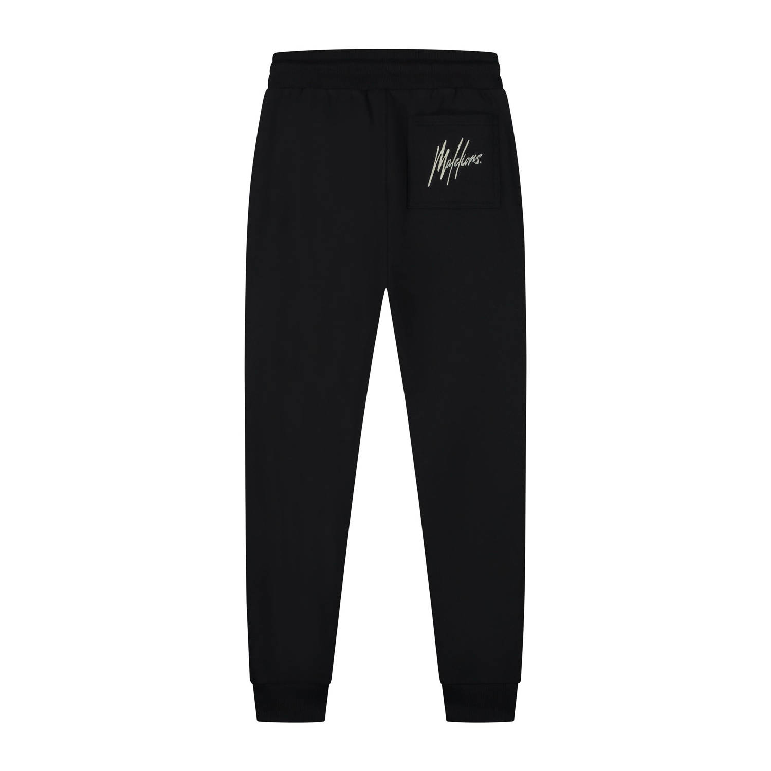 Malelions slim joggingbroek zwart