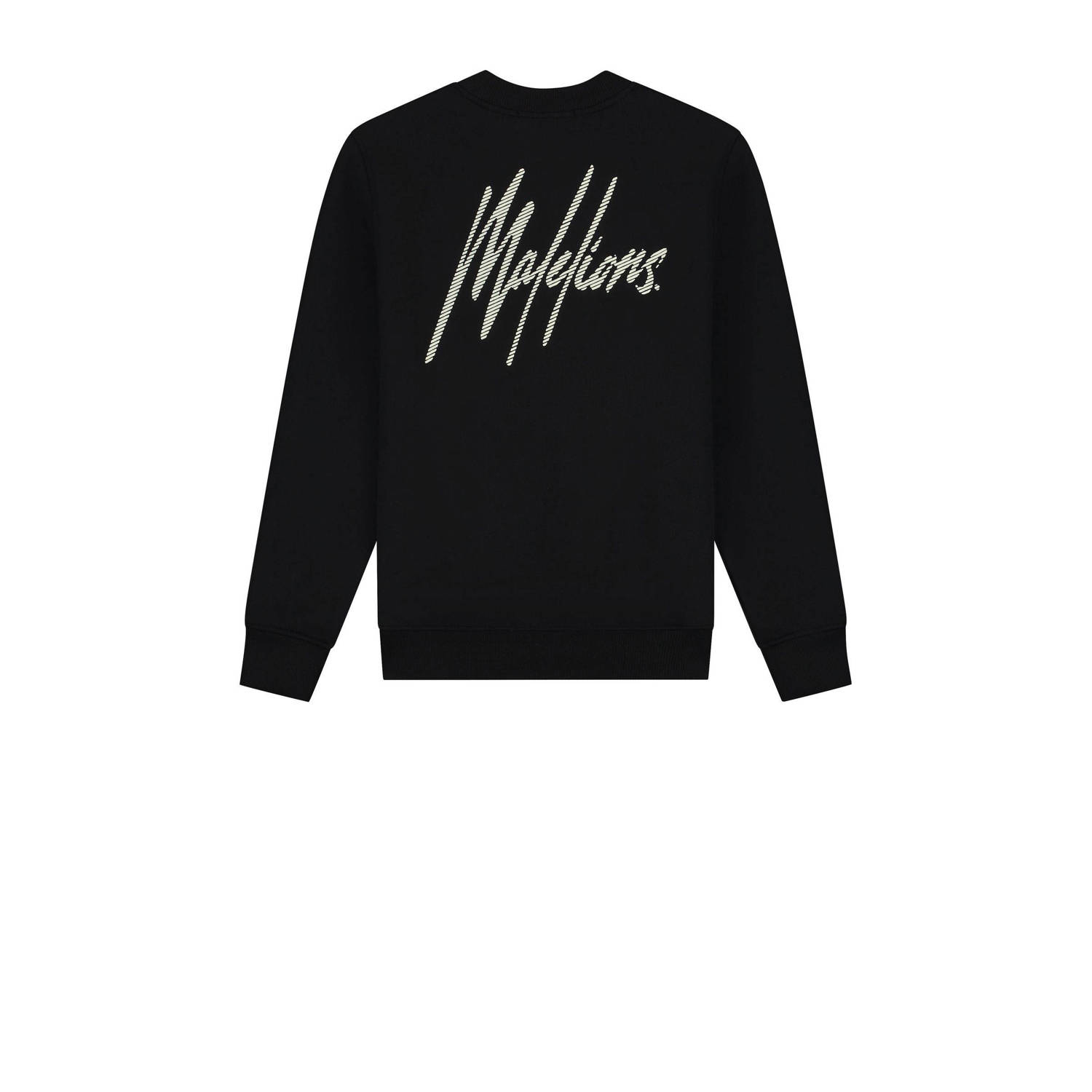 Malelions sweater zwart