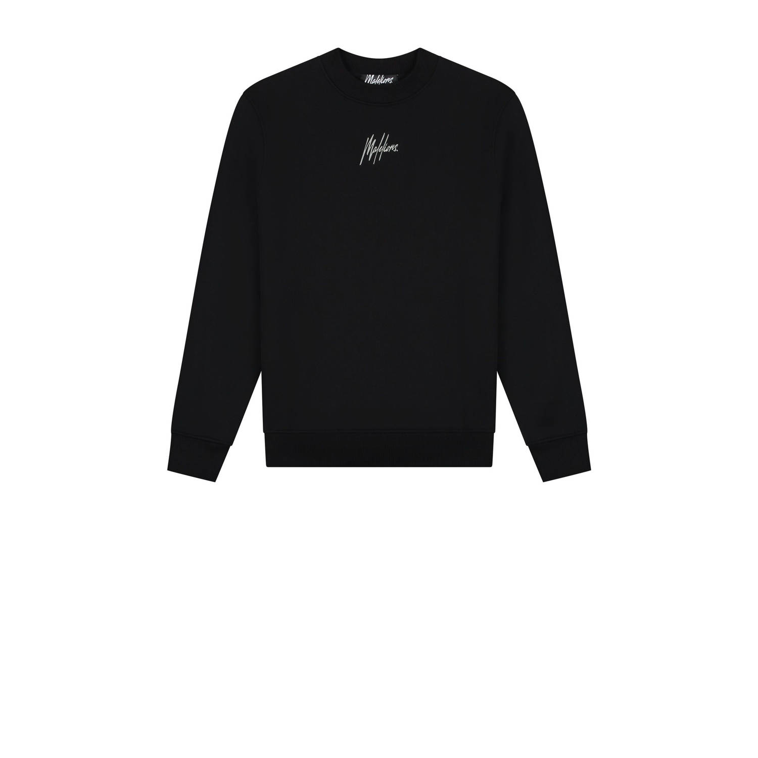 Malelions Gestreepte signature trui Herenlions Black Heren