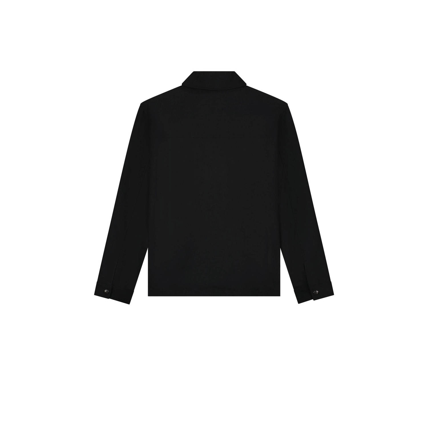 Malelions overshirt zwart