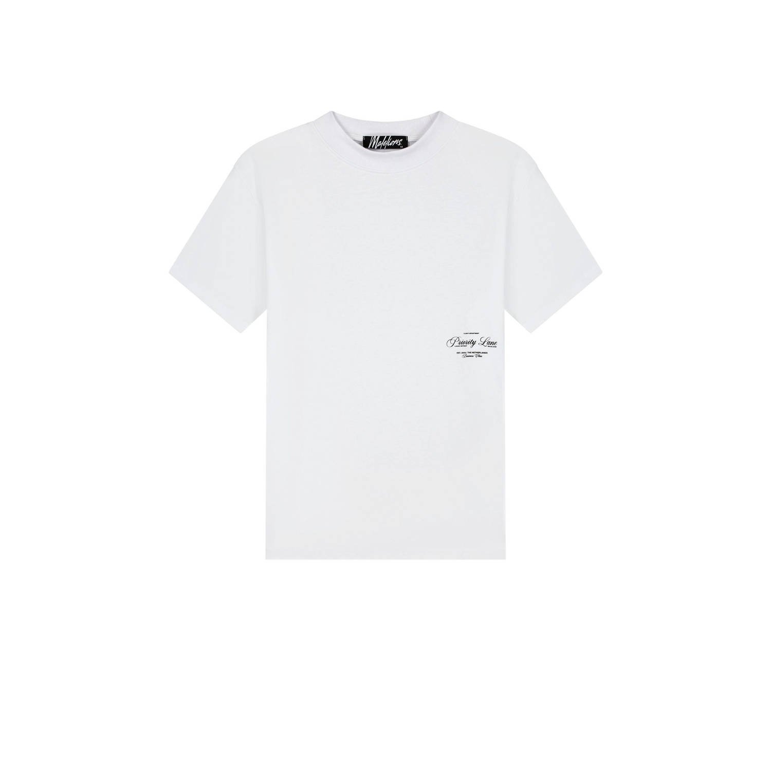 Malelions T-shirt wit