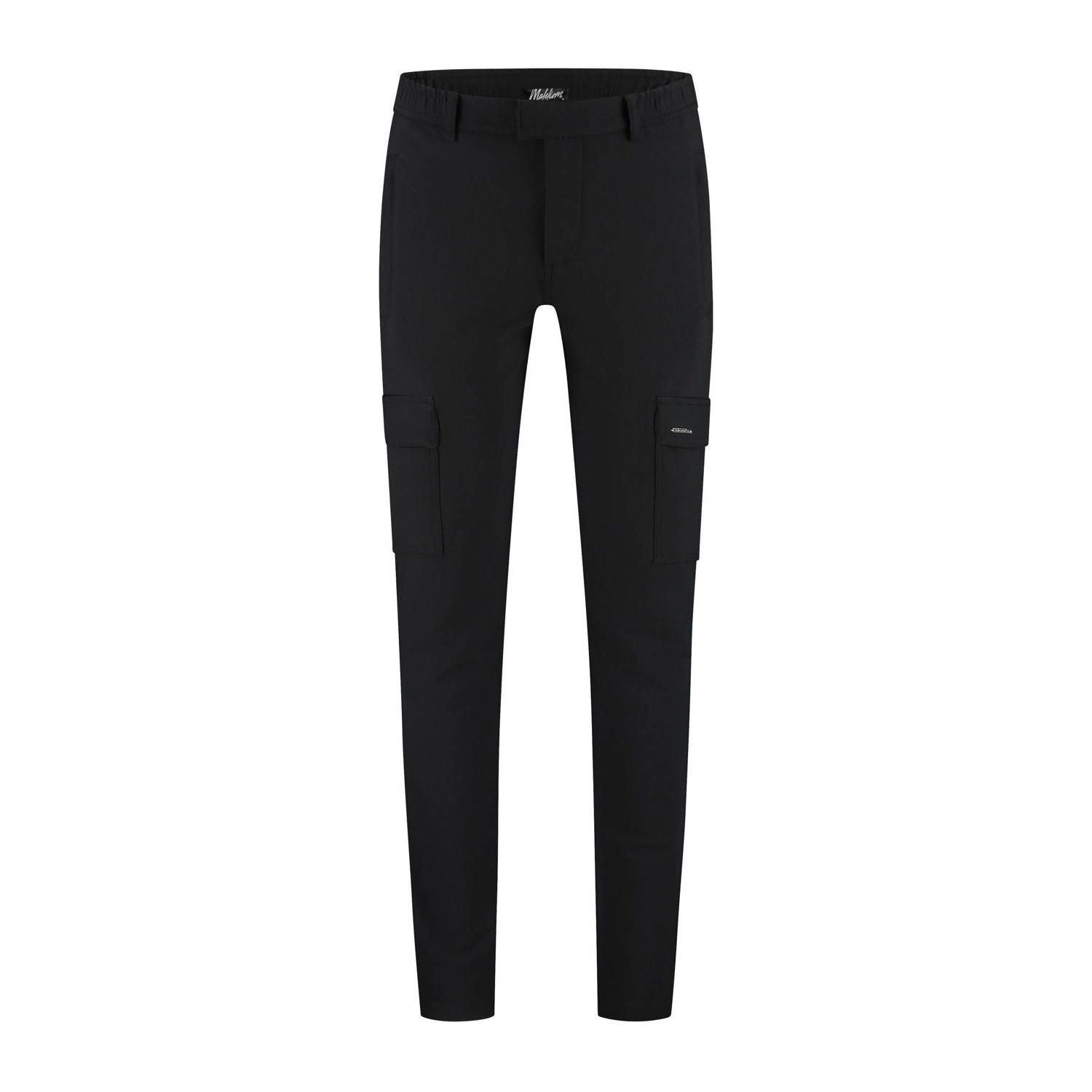 Malelions Zwarte Chino Broek Herenlions Black Heren