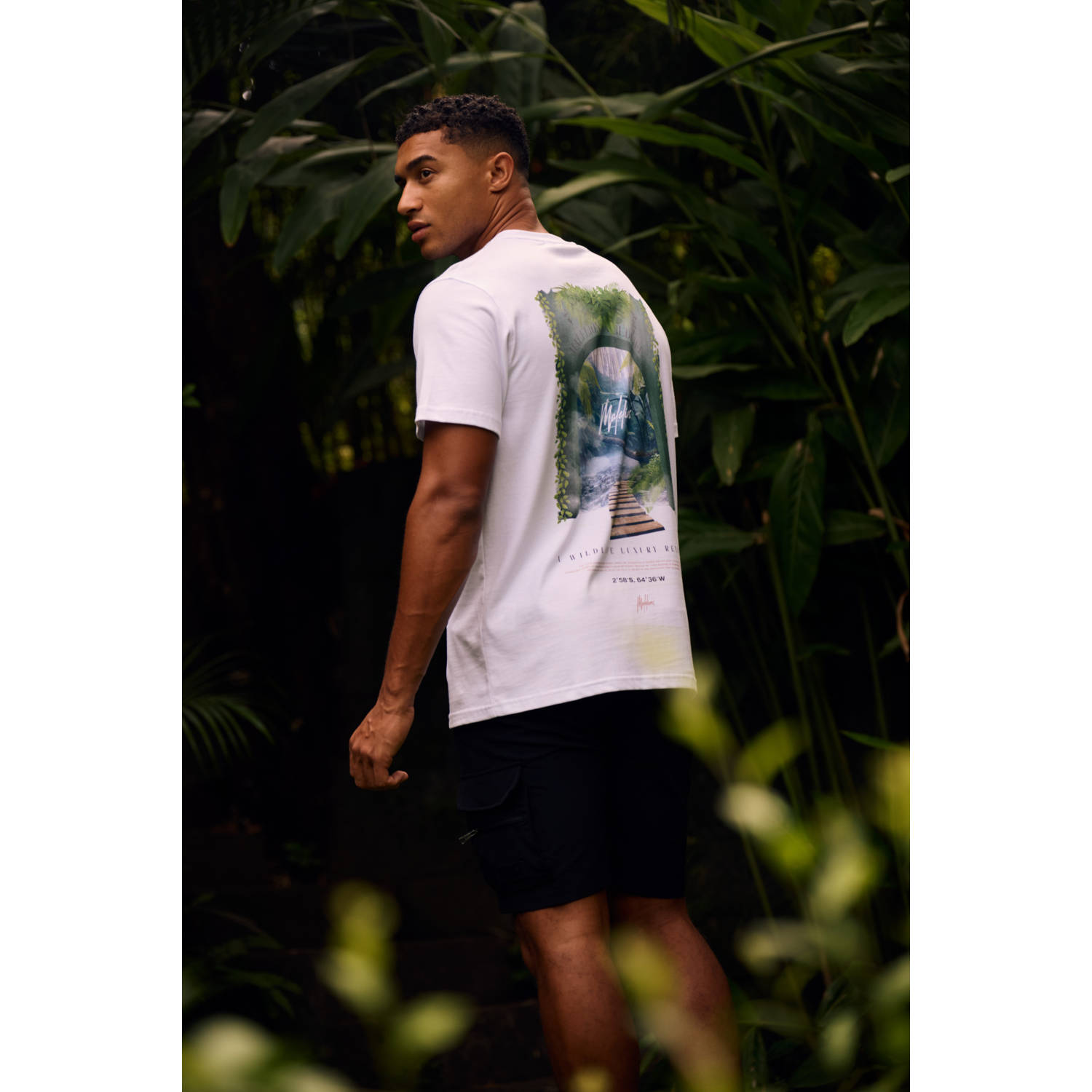 Malelions T-shirt wit