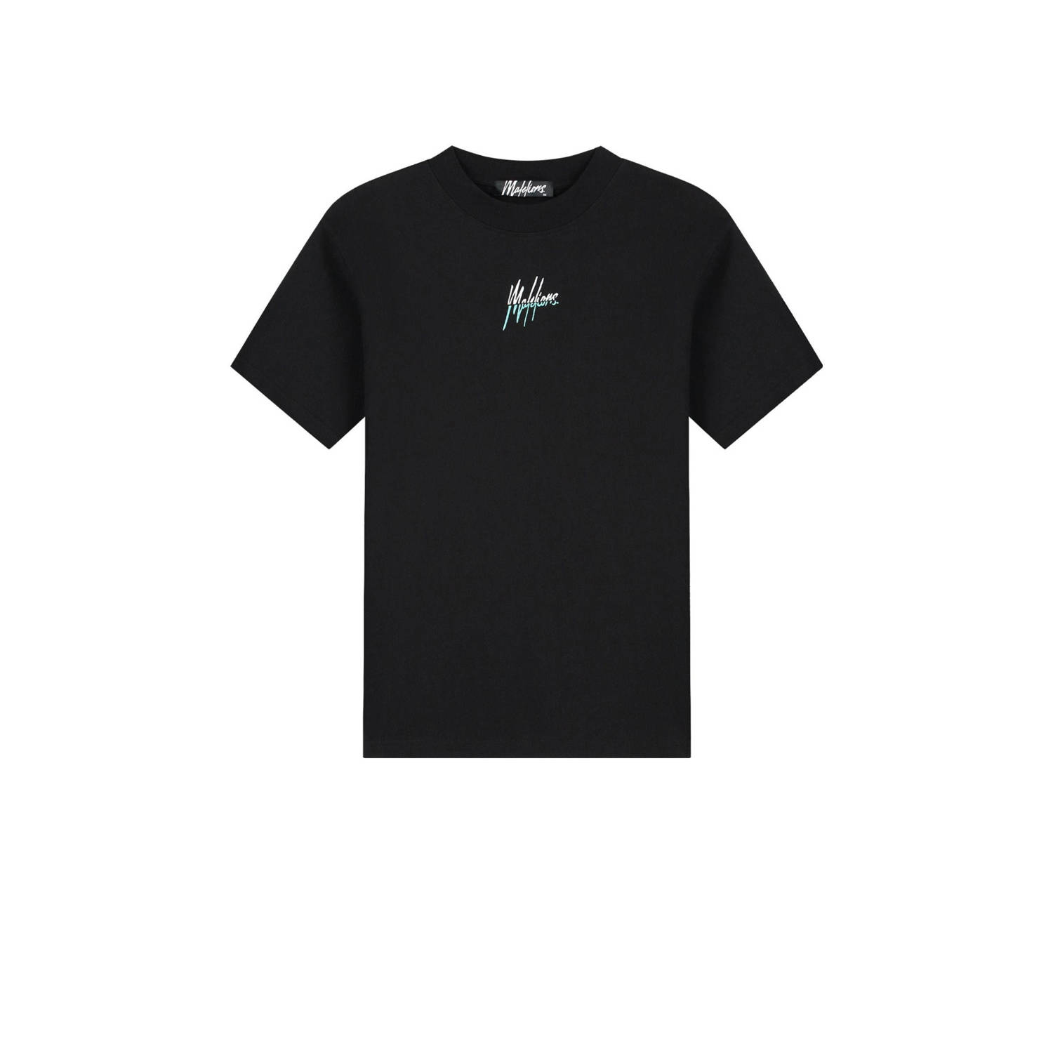 Malelions Split T-shirt Heren