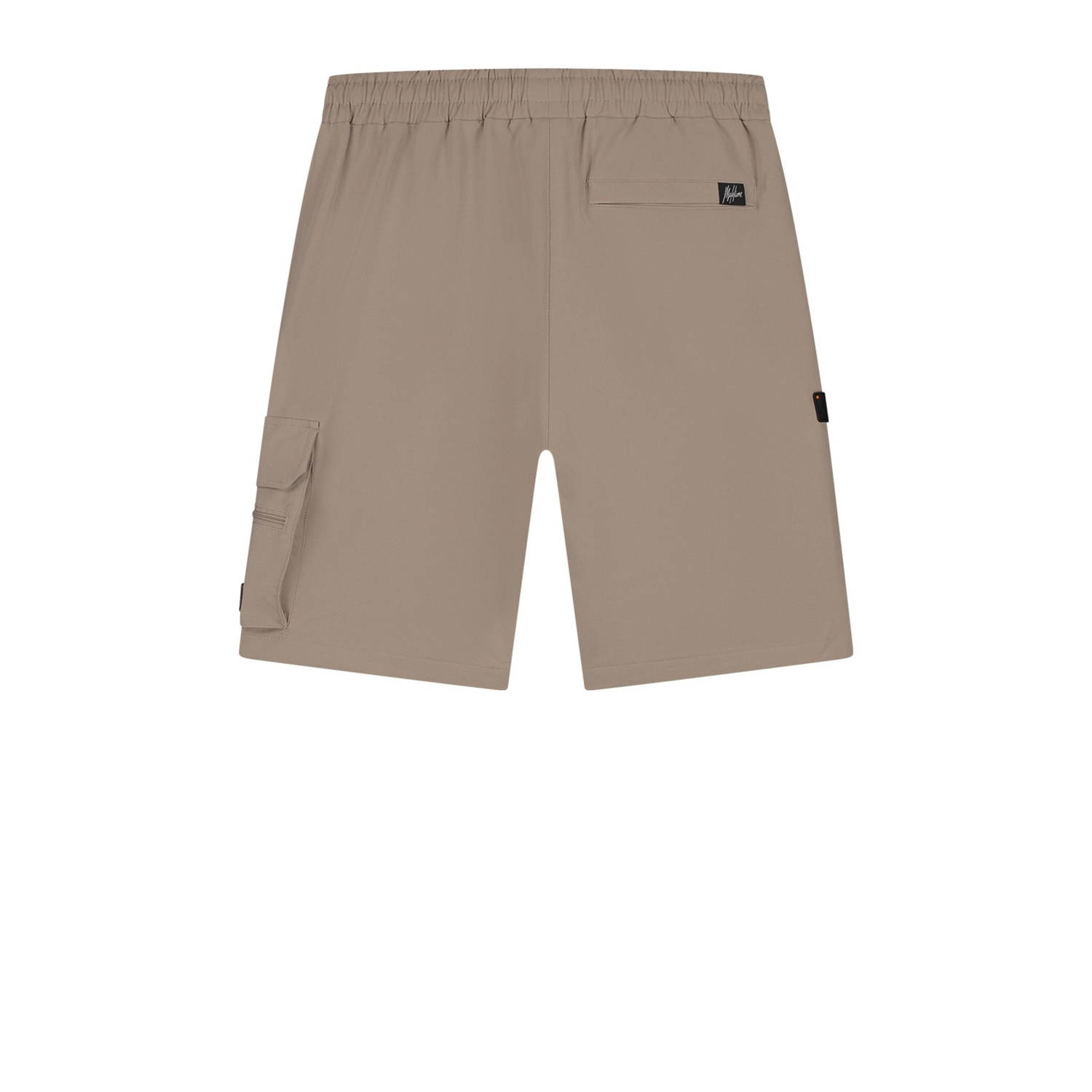 Malelions regular cargo short taupe