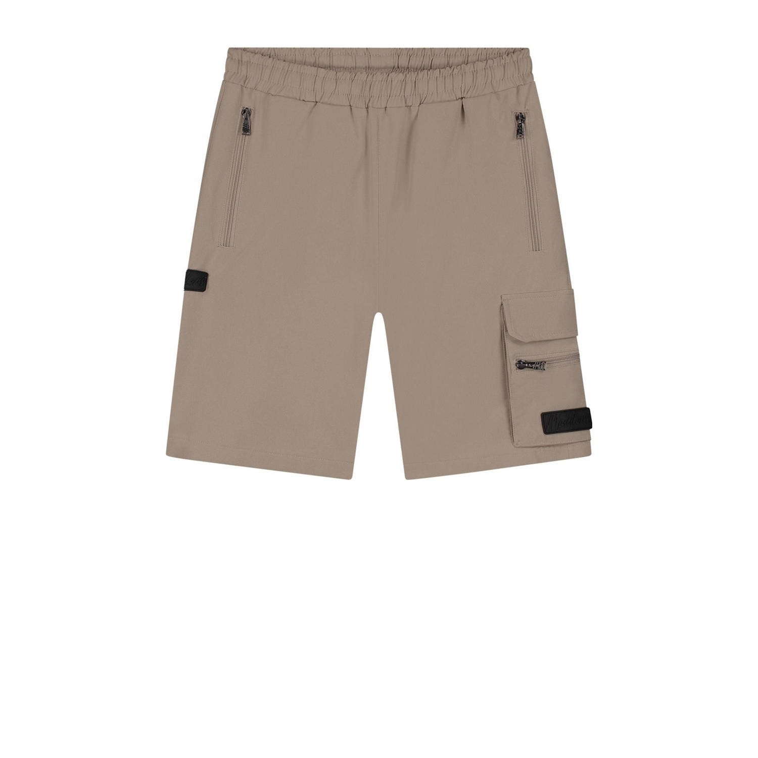 Malelions regular cargo short taupe