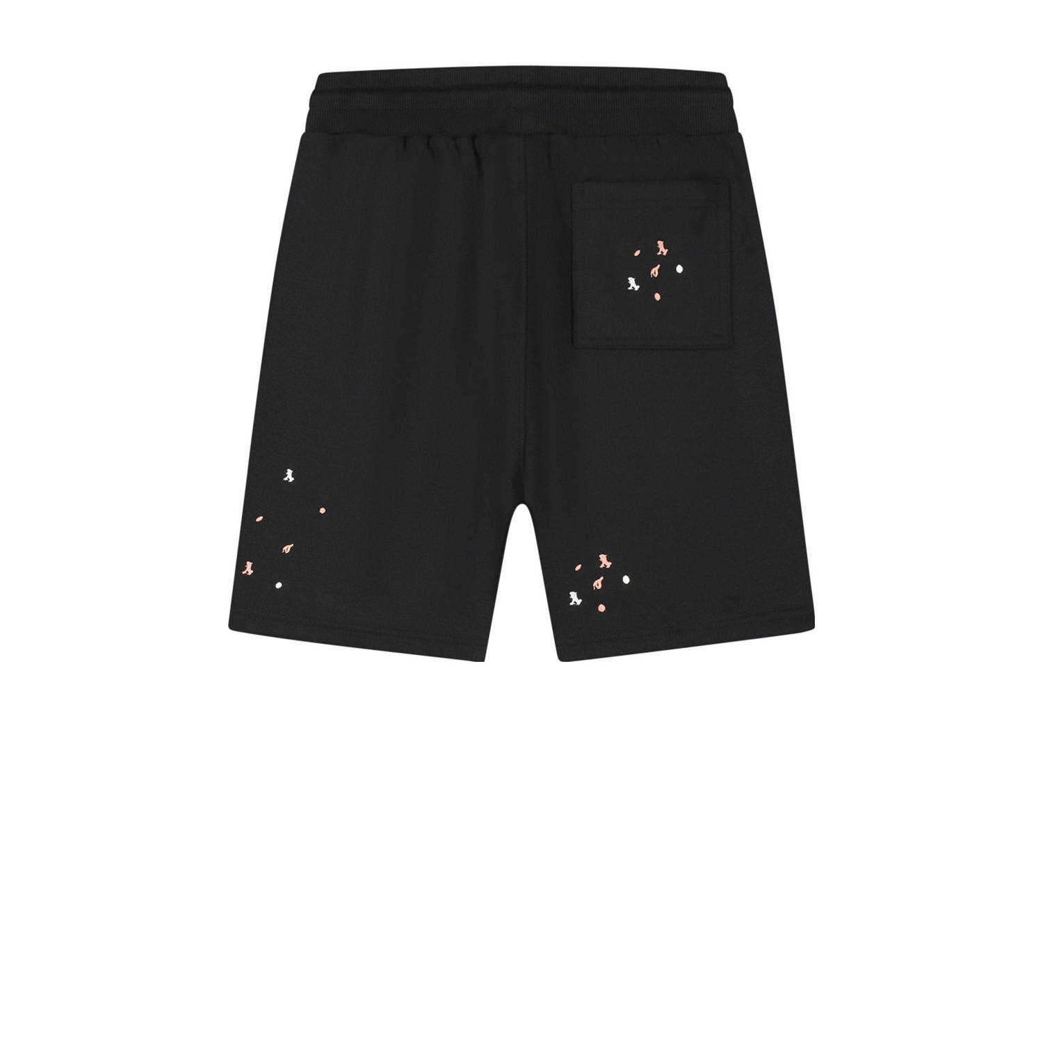 Malelions regular sweatshort zwart