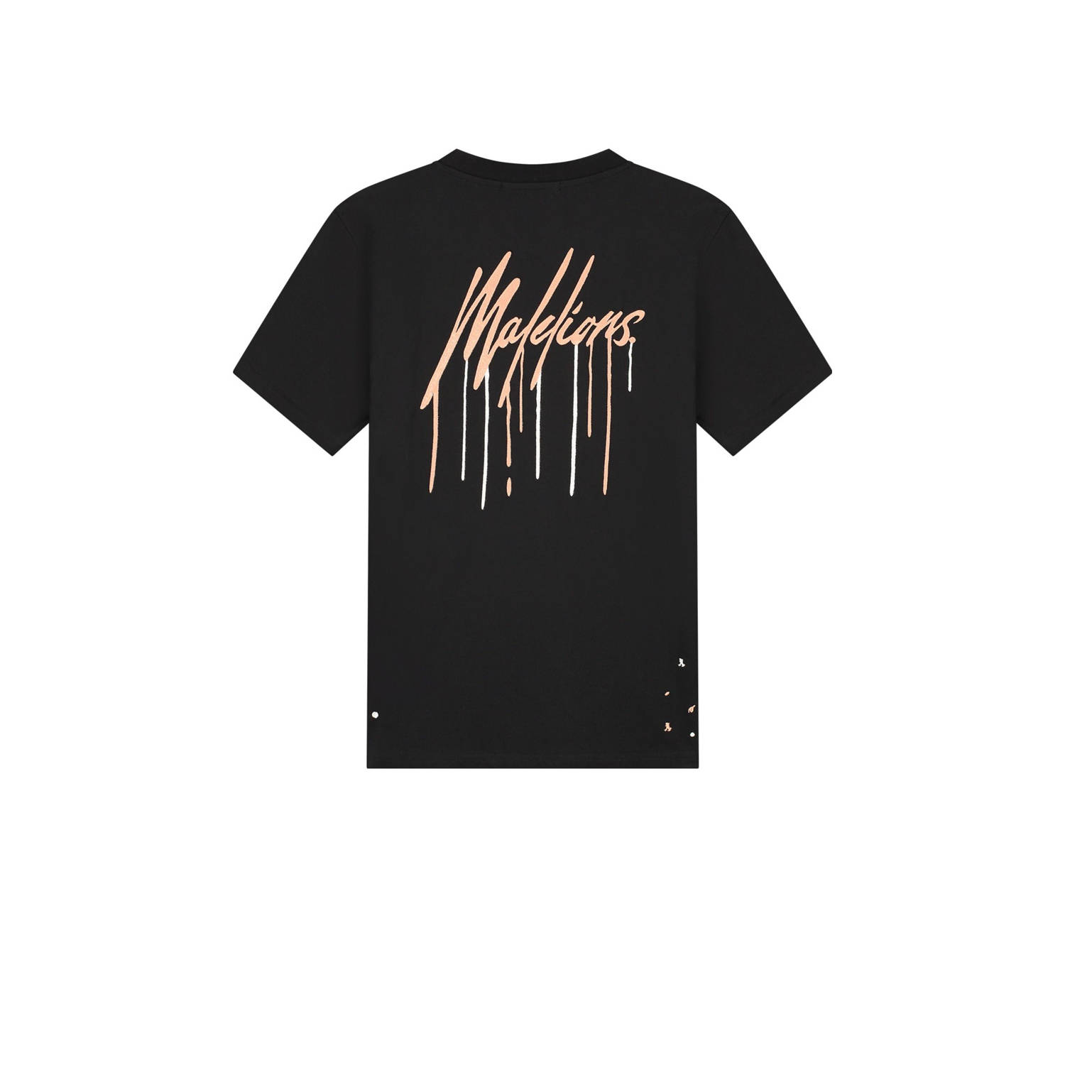 Malelions T-shirt zwart