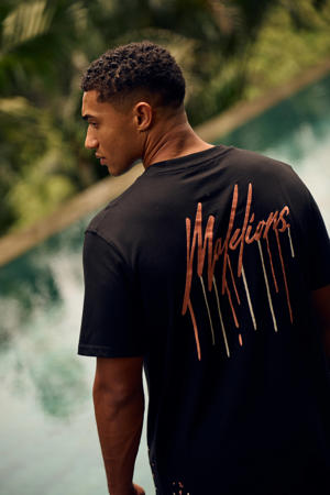 T-shirt zwart