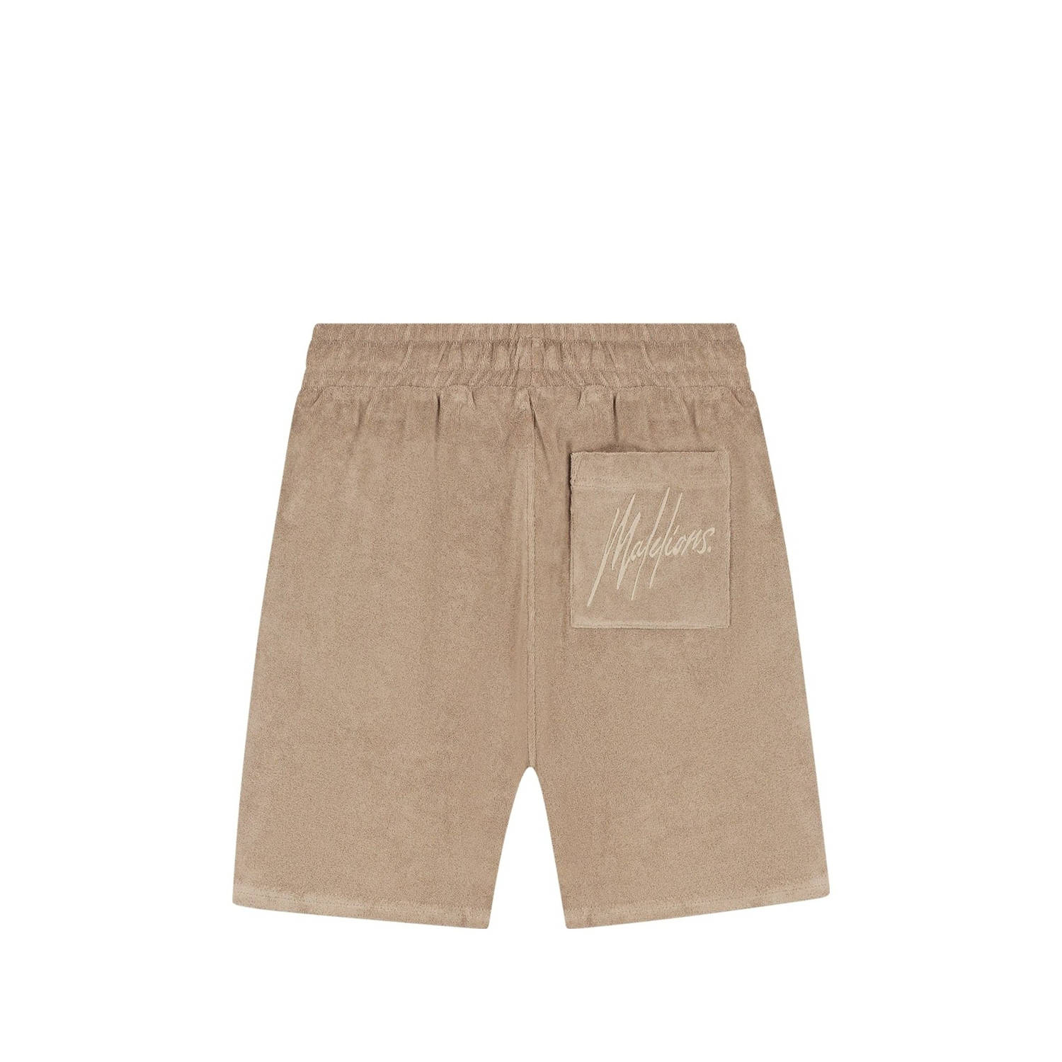 Malelions regular casual short taupe
