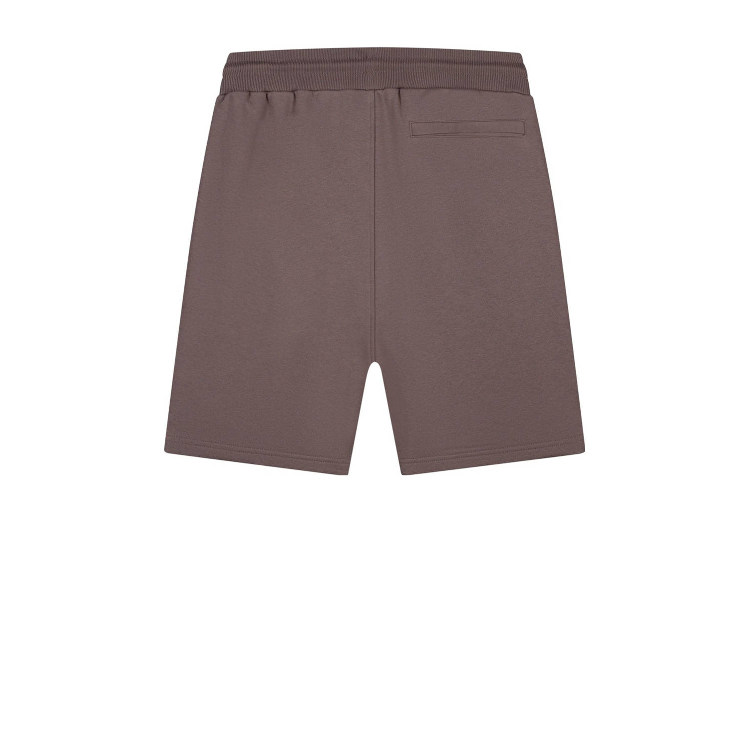 Malelions regular sweatshort bruin