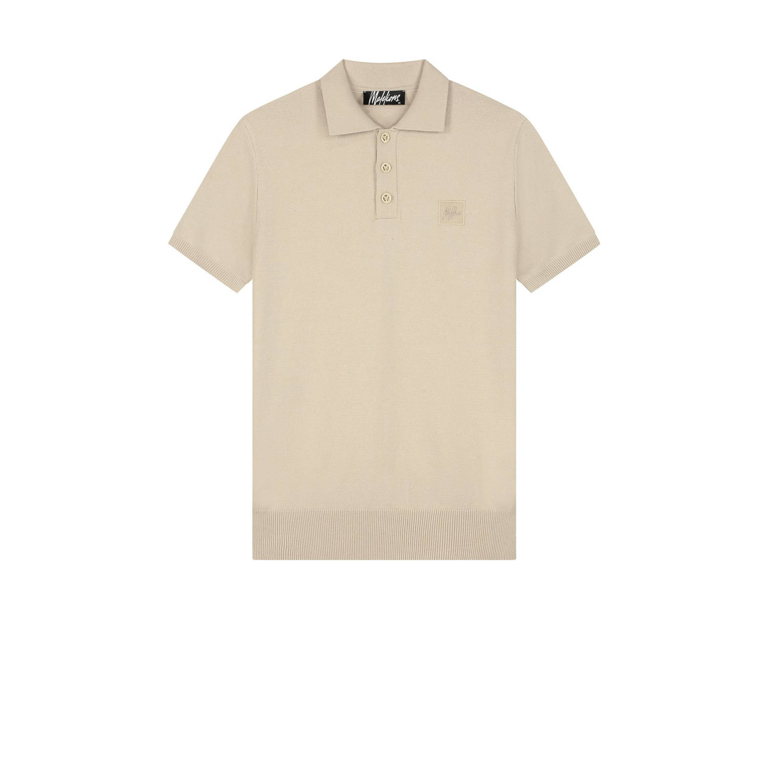 Malelions polo beige