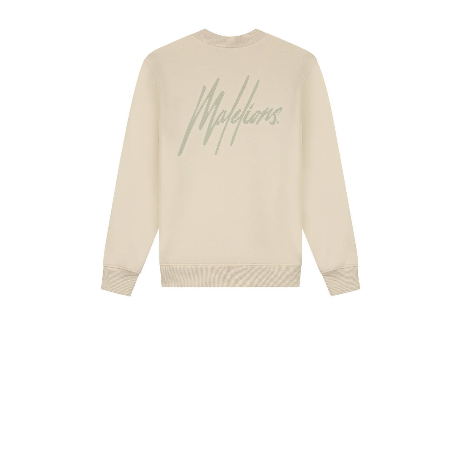 Malelions sweater beige