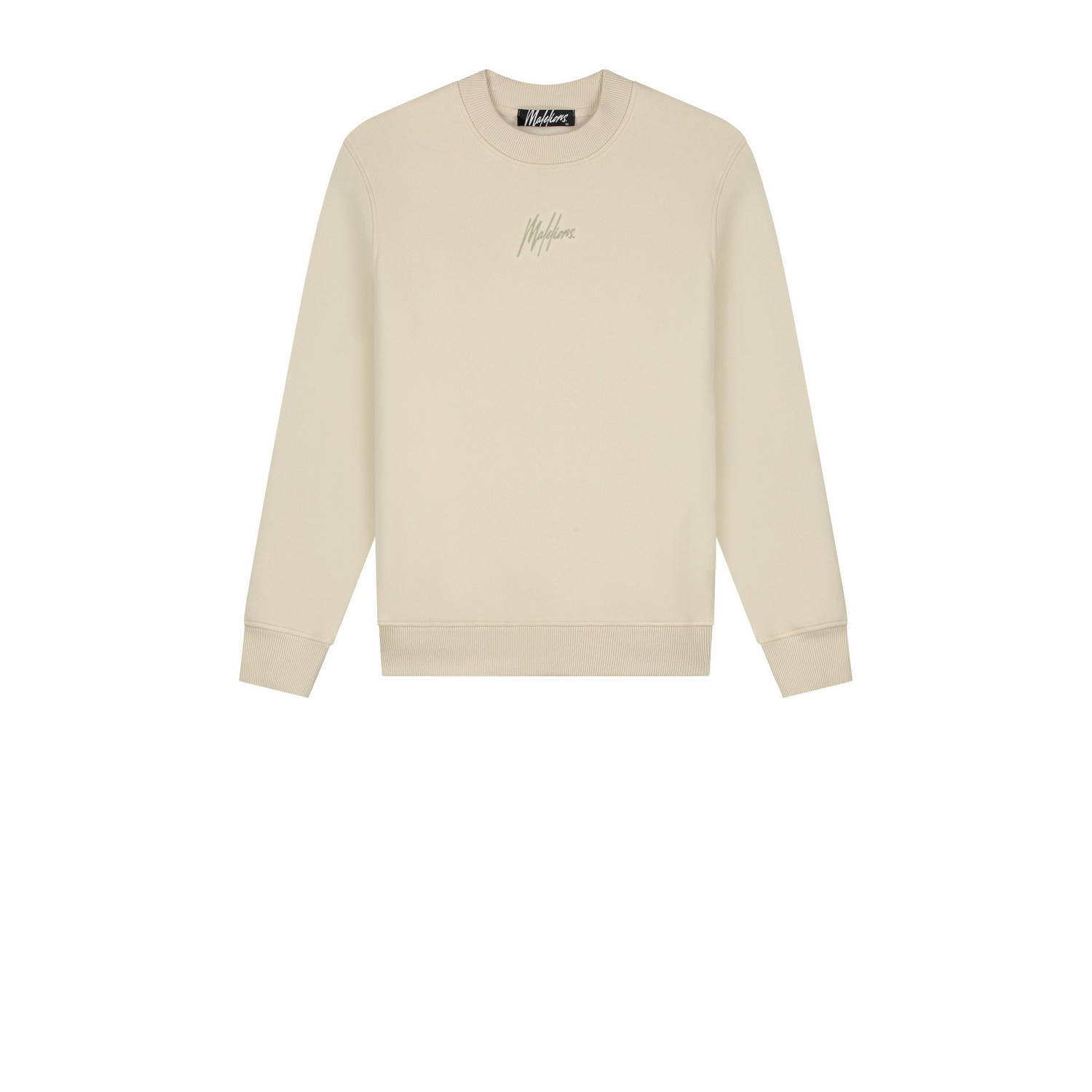 Malelions sweater beige
