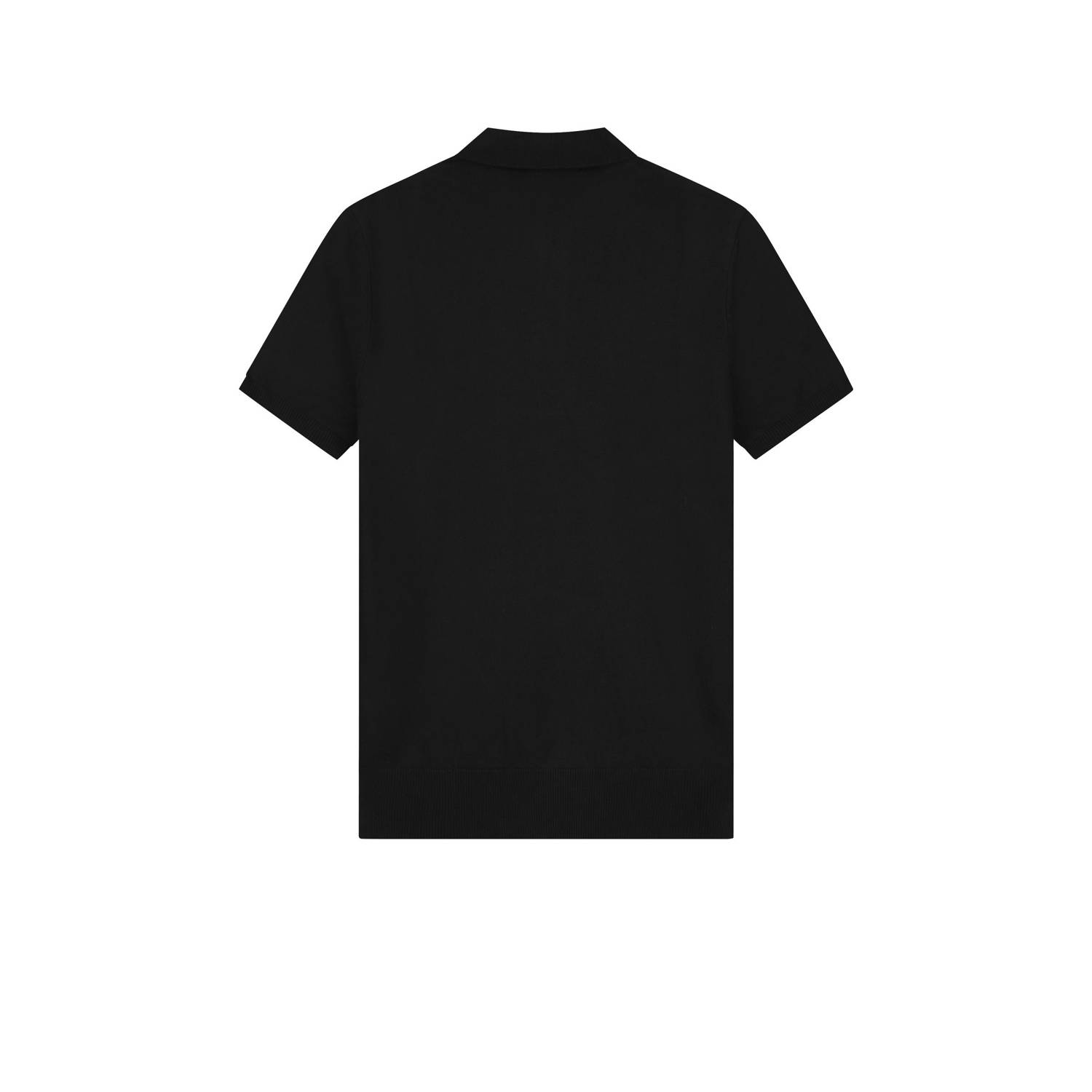 Malelions polo zwart