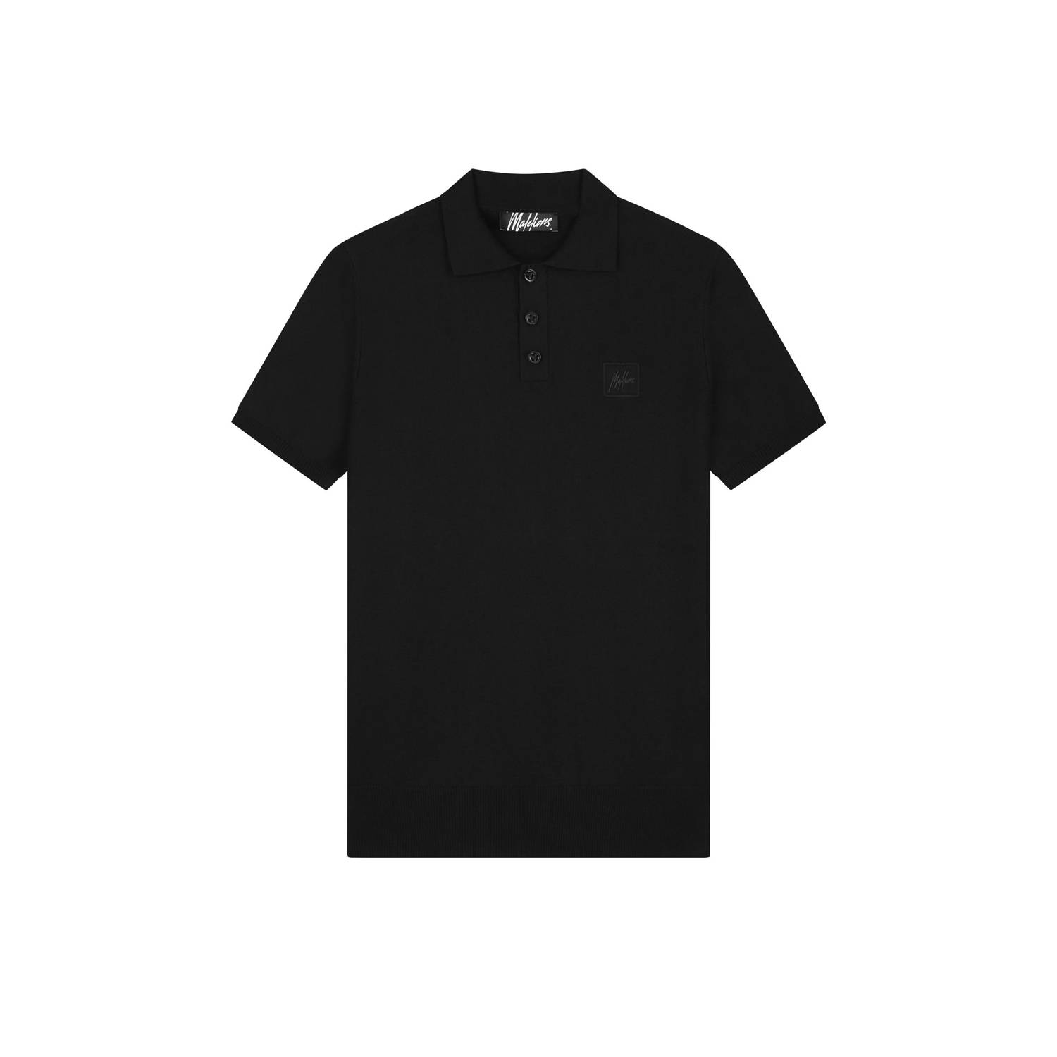 Malelions polo zwart