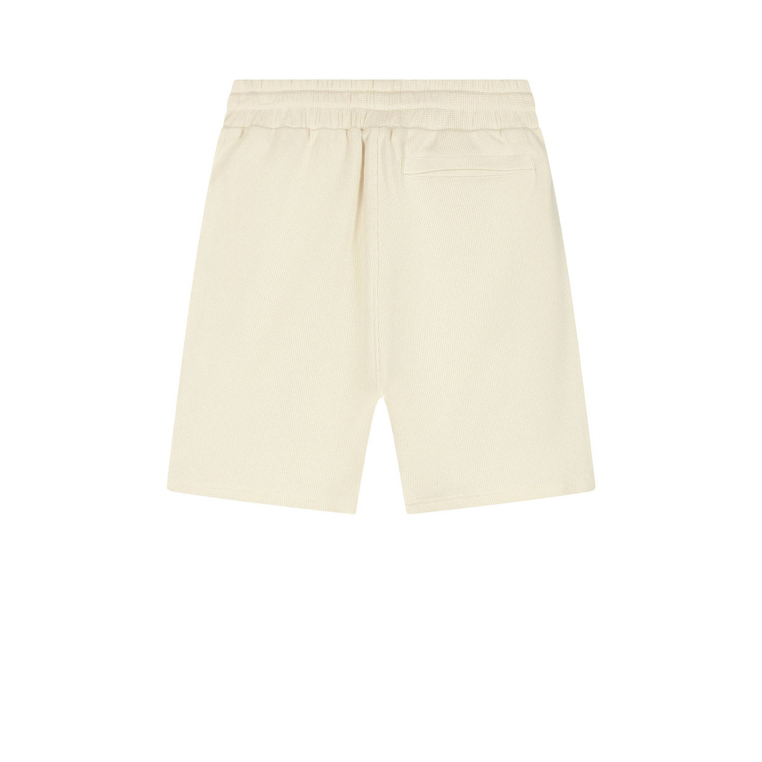 Malelions regular sweatshort ecru