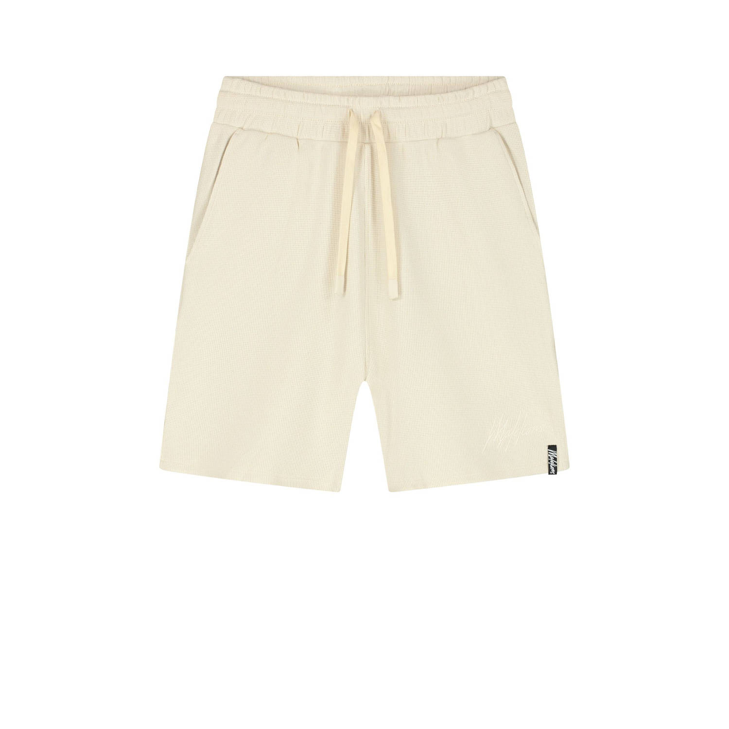 Malelions Signature Waffle Short Heren