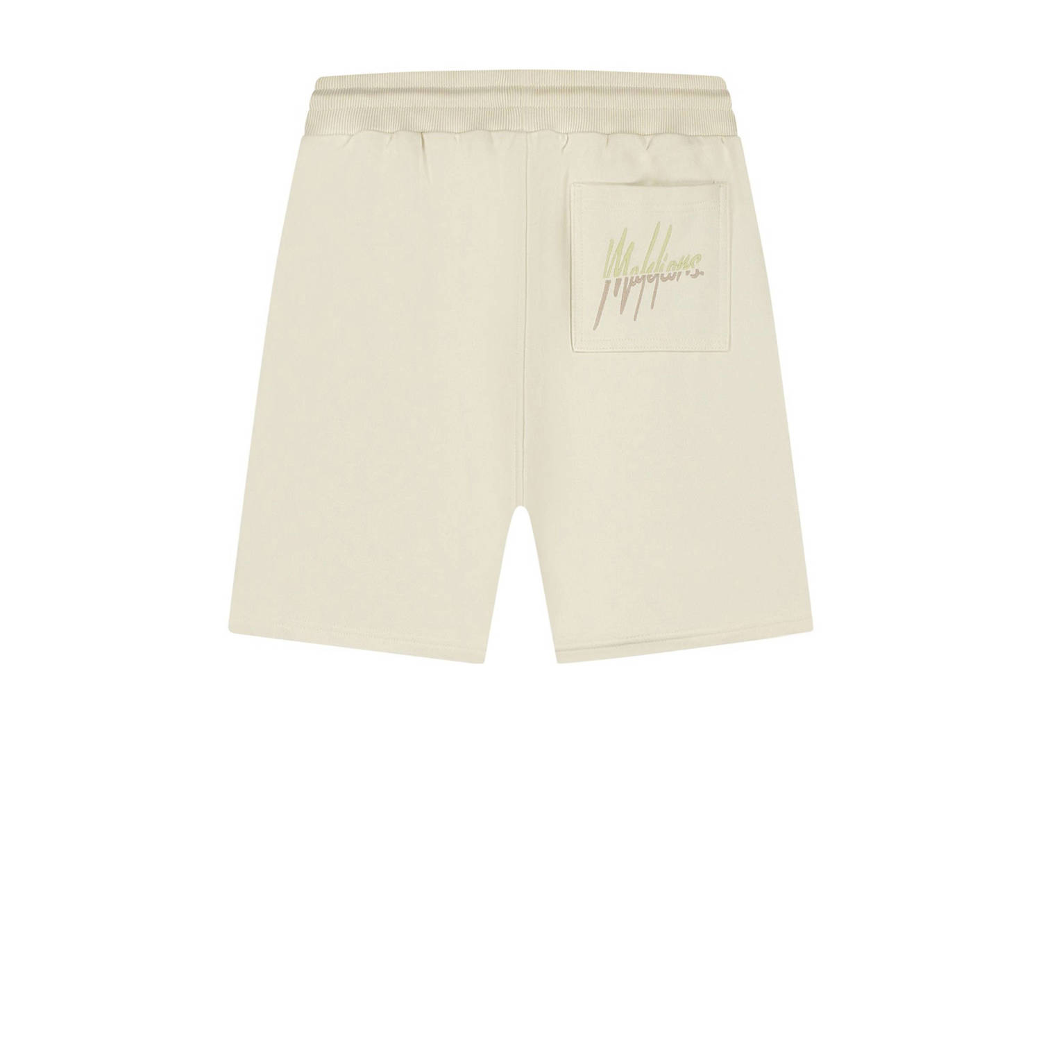 Malelions regular sweatshort beige