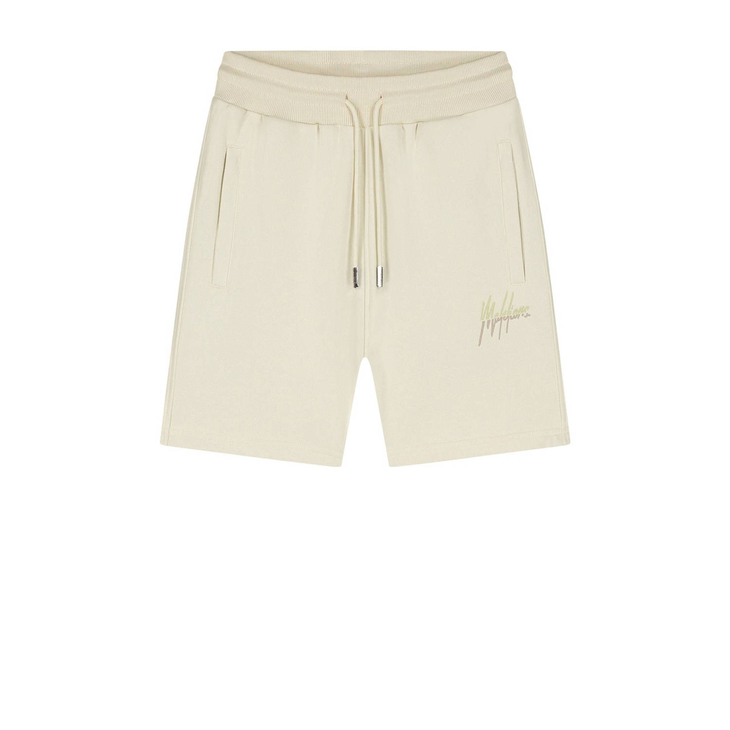 Malelions regular sweatshort beige