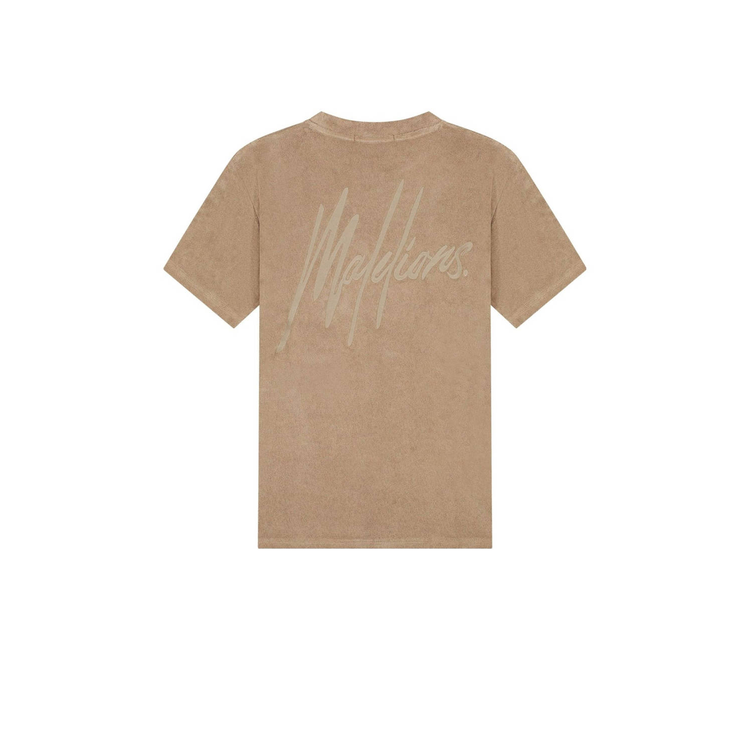 Malelions T-shirt taupe