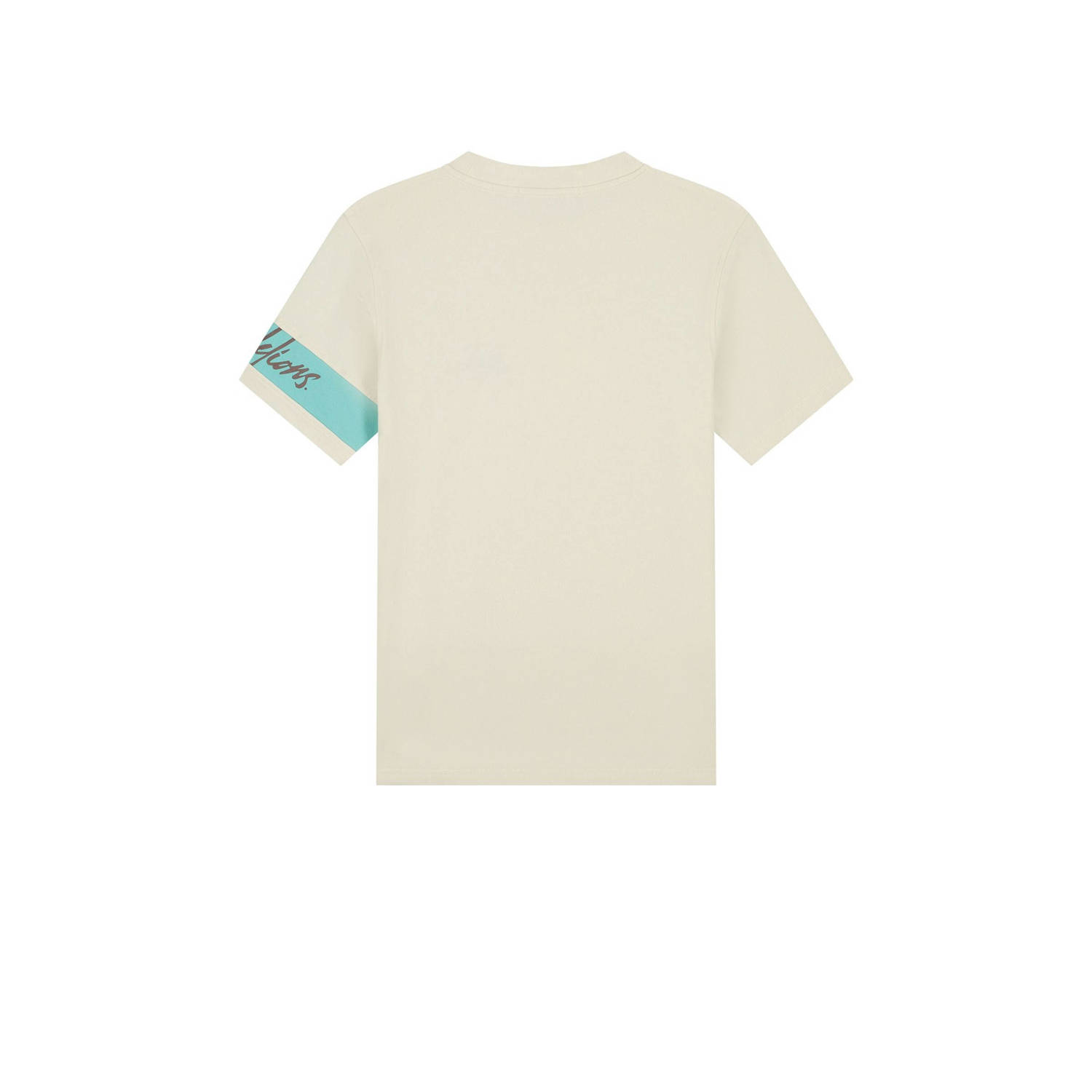 Malelions T-shirt beige