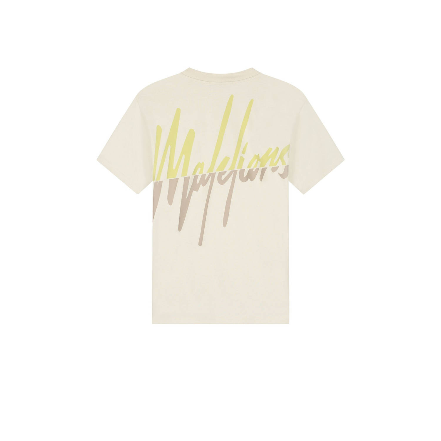 Malelions T-shirt beige